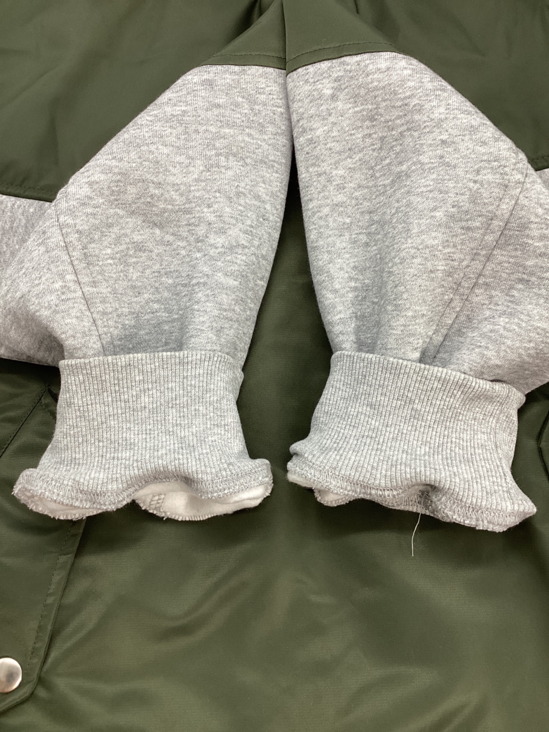 りーたむページ 中古・古着通販】Re:room (リルーム) SWITCHING TWILL SWEAT TRAINER