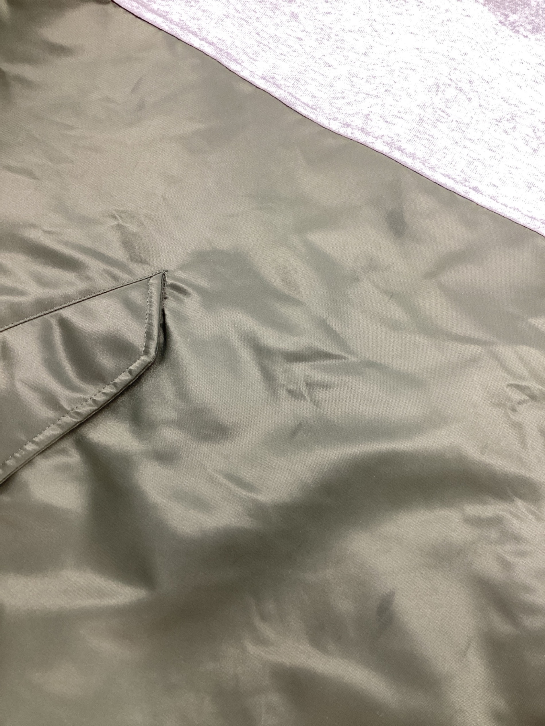 中古・古着通販】Re:room (リルーム) SWITCHING TWILL SWEAT TRAINER