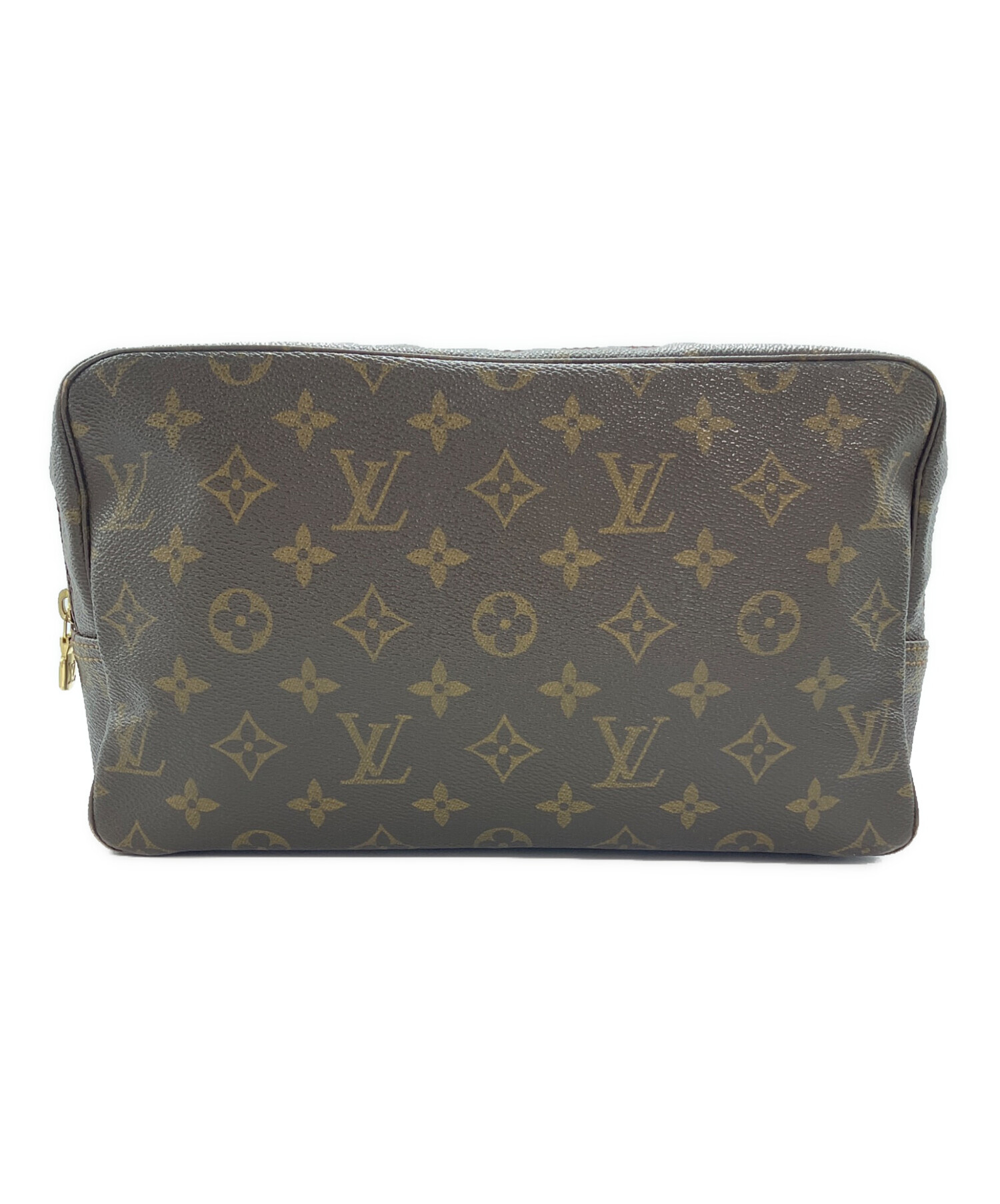 ペ*み様 ②LOUIS VUITTON トゥルーストワレット28 モノグラム ハ 中古・古着通販】LOUIS VUITTON (ルイ ヴィトン) LOUIS VUITTON