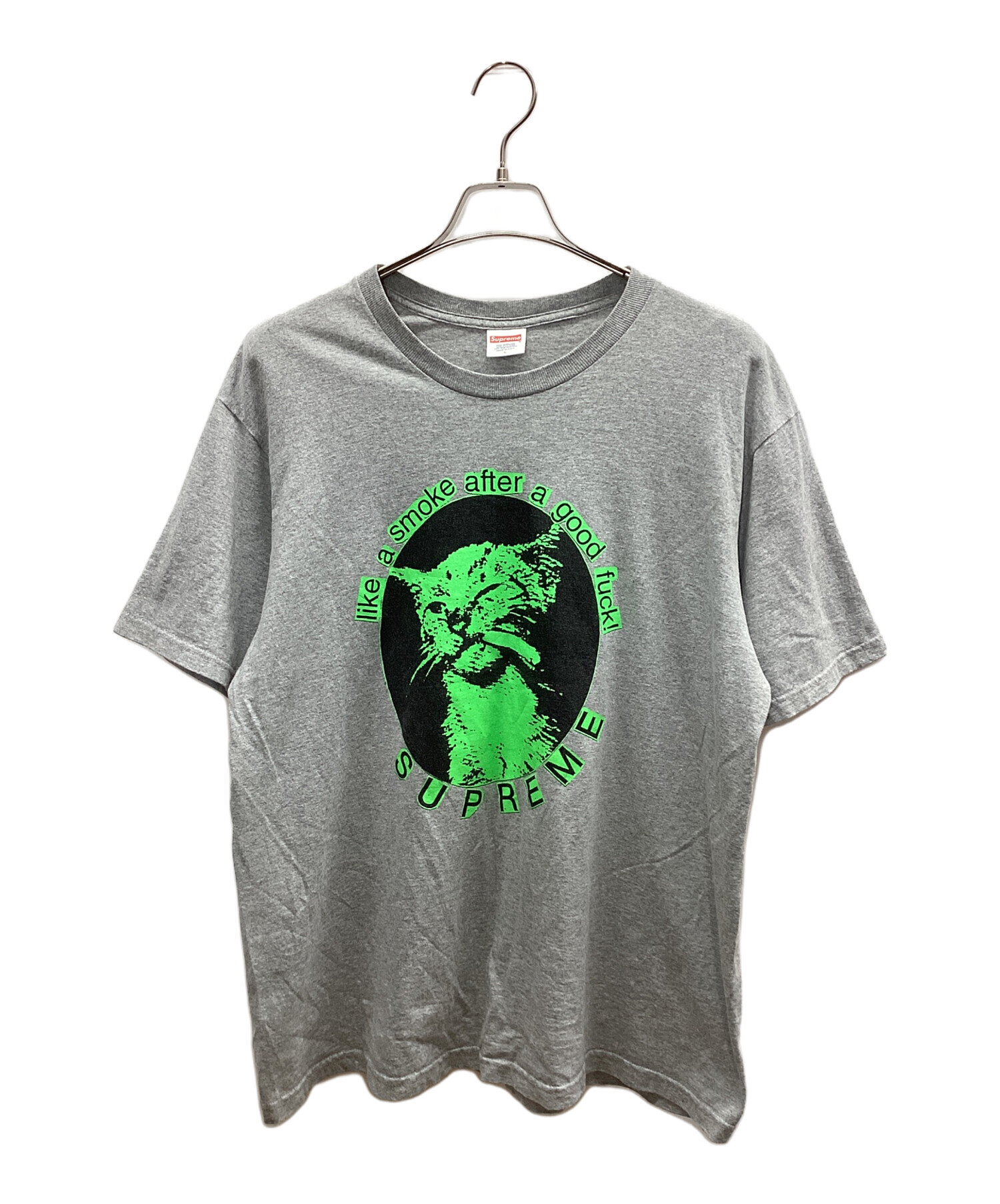 Supreme Smoke Tee L 新品未使用 中古・古着通販】SUPREME (シュプリーム) SMOKE TEE グレー サイズ:L