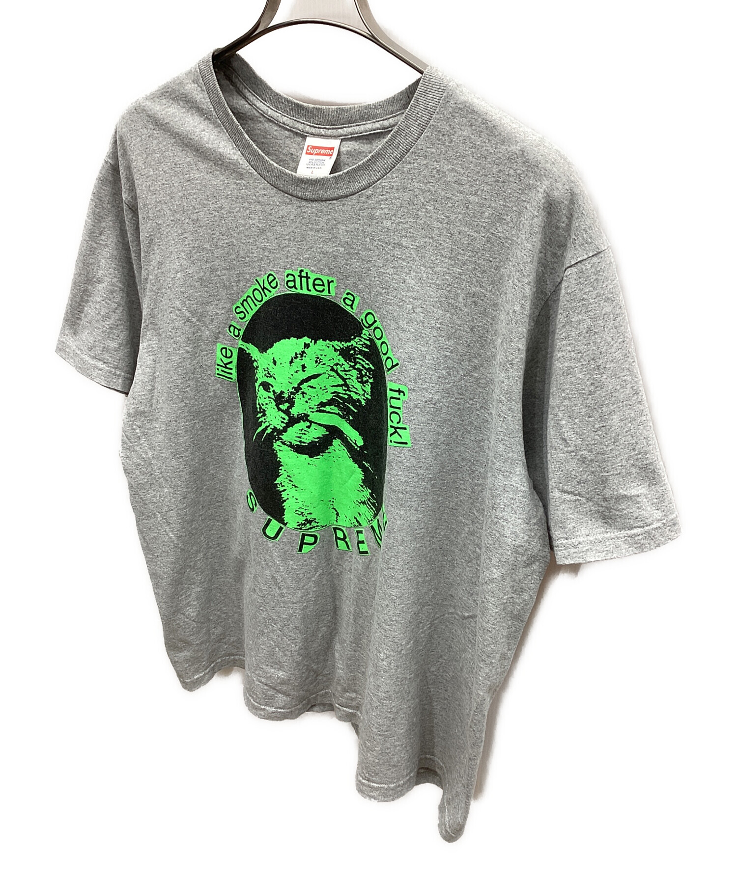 中古・古着通販】SUPREME (シュプリーム) SMOKE TEE グレー サイズ:L