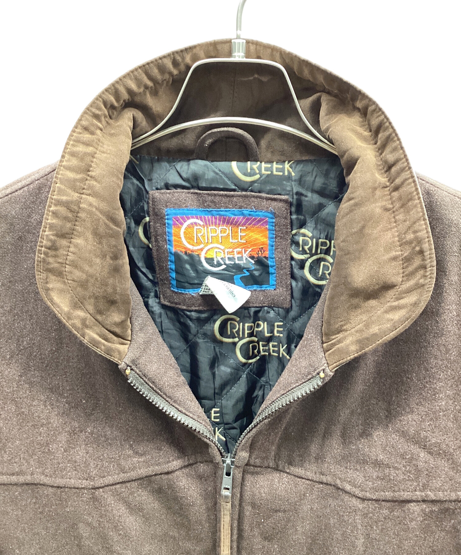 中古・古着通販】CRIPPLE CREEK (クリップルクリーク) スウェード