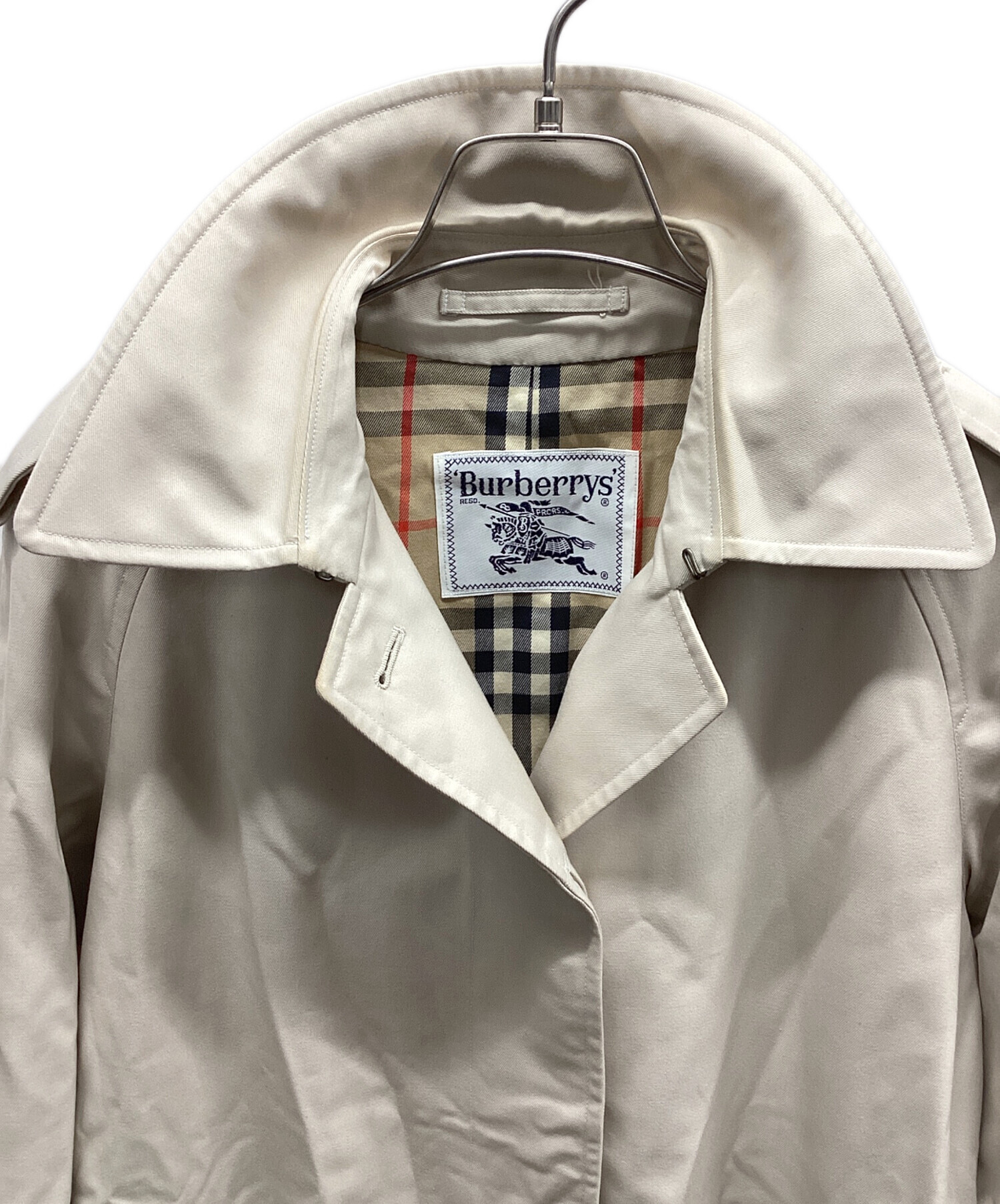中古・古着通販】Burberry's (バーバリーズ) トレンチコート ベージュ