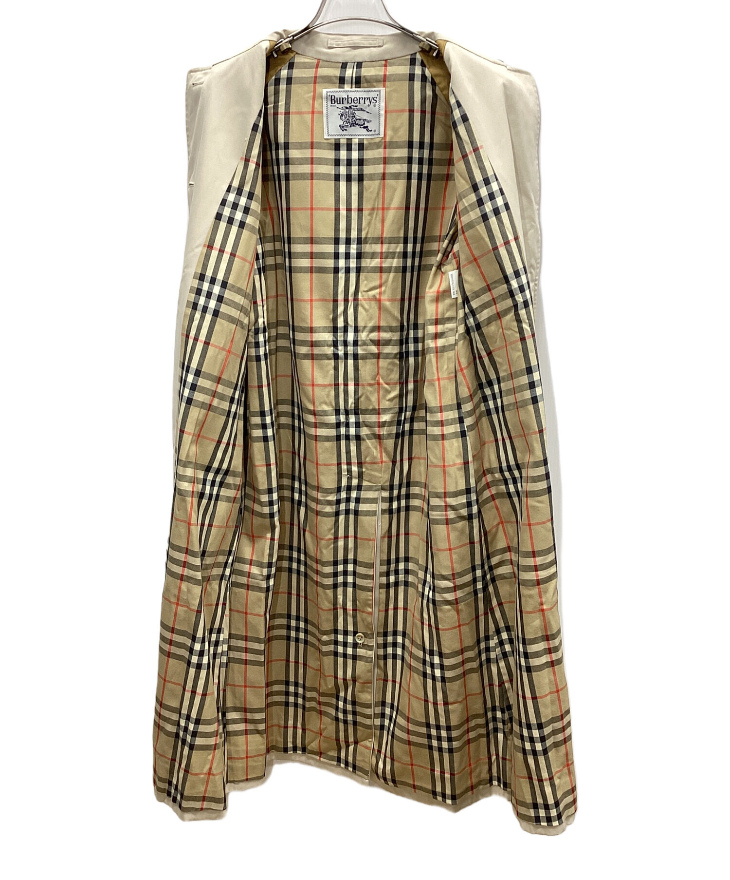中古・古着通販】Burberry's (バーバリーズ) トレンチコート ベージュ