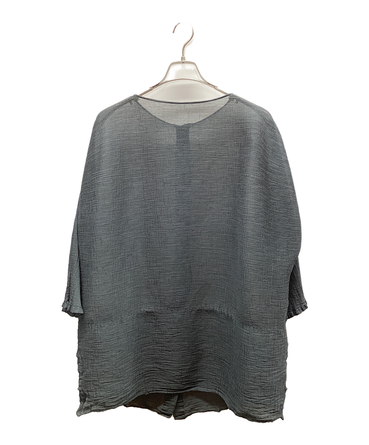 M*O様 イッセイミヤケ　me by ISSEY MIYAKE 長袖 中古・古着通販】ISSEY MIYAKE me (イッセイ ミヤケ ミー) 長袖