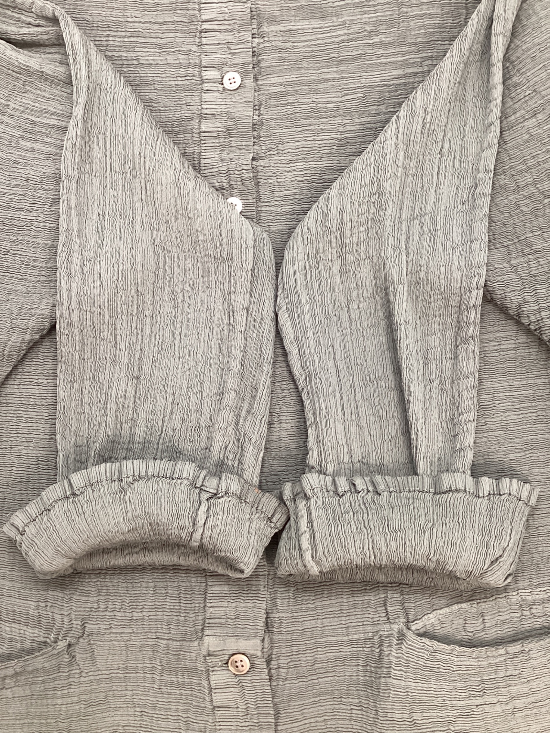 me長袖シャツ中古品 中古・古着通販】ISSEY MIYAKE me (イッセイ ミヤケ ミー) 長袖