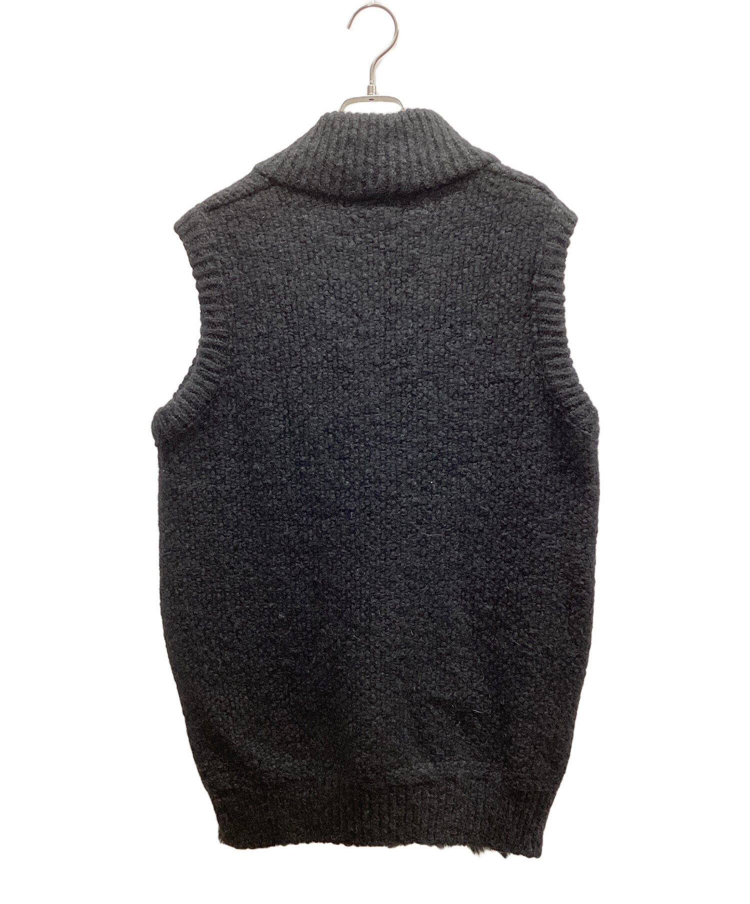 中古・古着通販】TRICOT CHIC (トリコシック) 厚手ニット ブラック