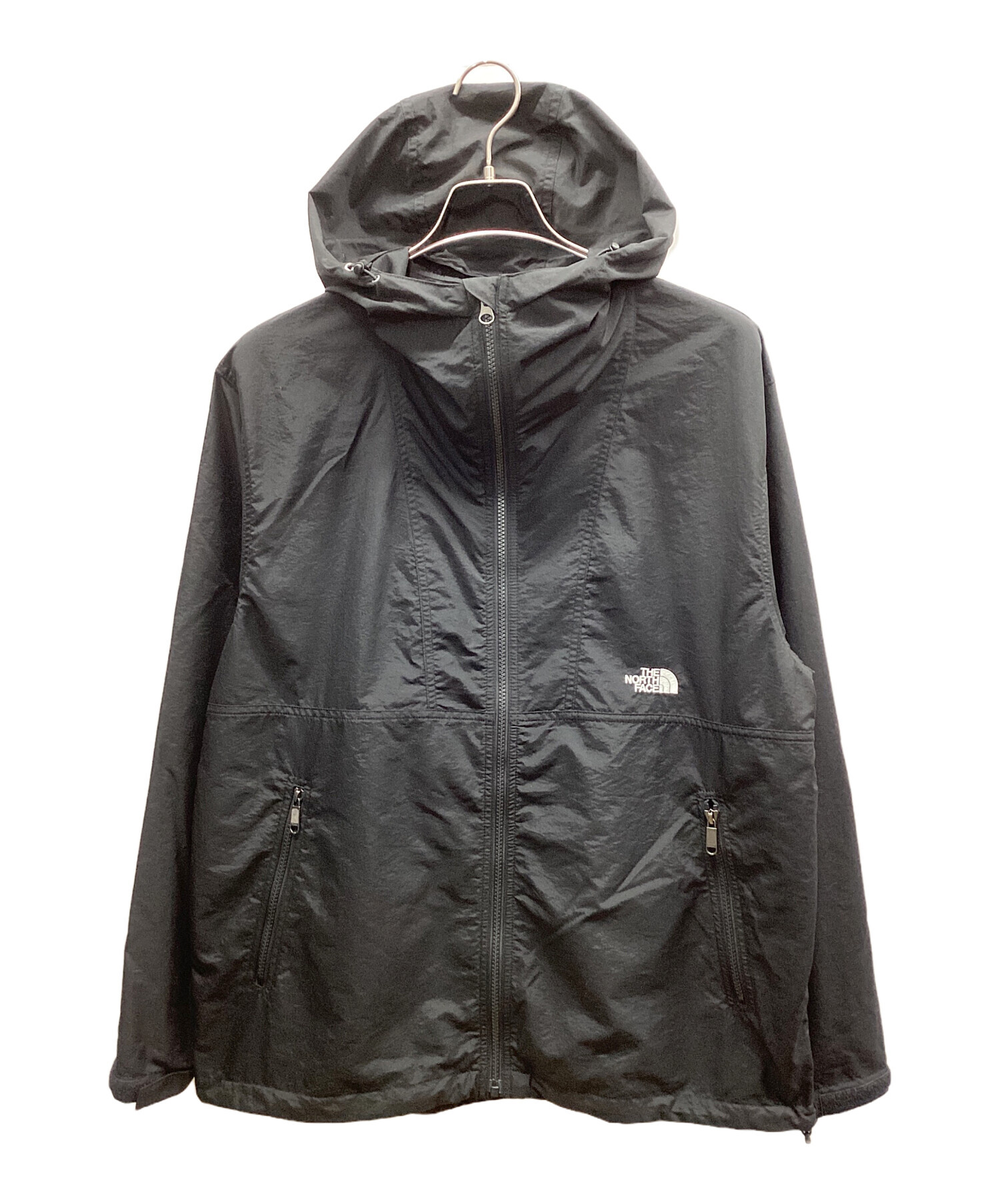 未使用に近い美品‼️ノースフェイス　コンパクトジャケット　ブラックＬサイズ 中古・古着通販】THE NORTH FACE (ザ ノース フェイス) コンパクト