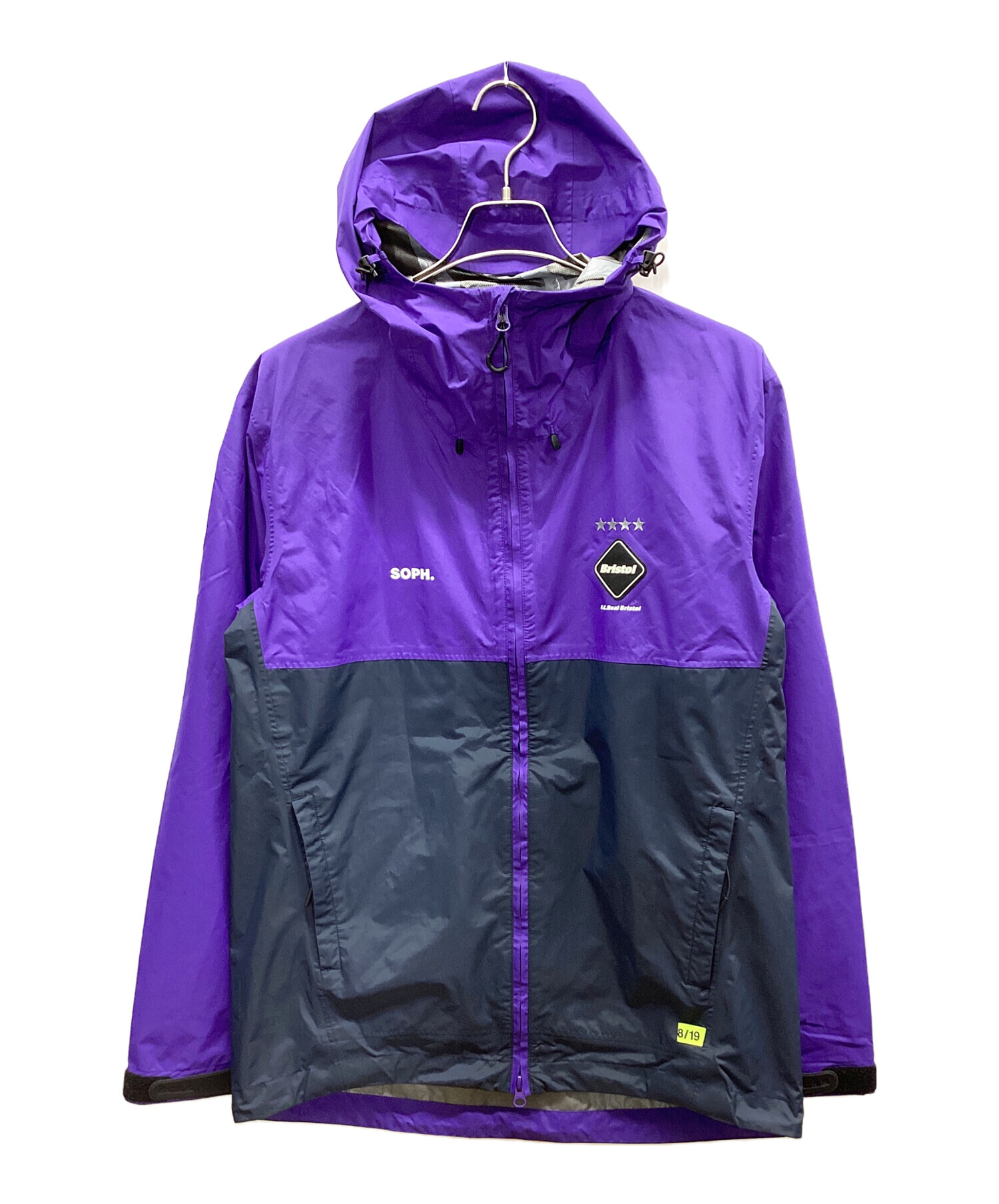中古・古着通販】F.C.R.B. (エフシーレアルブリストル) RAIN JACKET