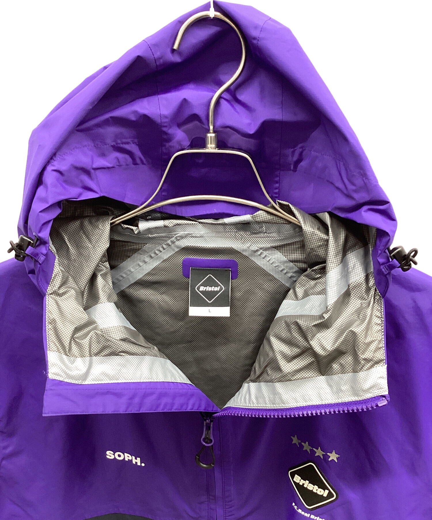 中古・古着通販】F.C.R.B. (エフシーレアルブリストル) RAIN JACKET