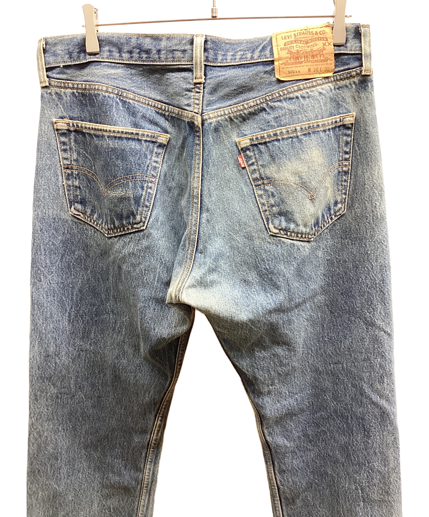 中古・古着通販】LEVI'S (リーバイス) 501XX デニムパンツ ブルー