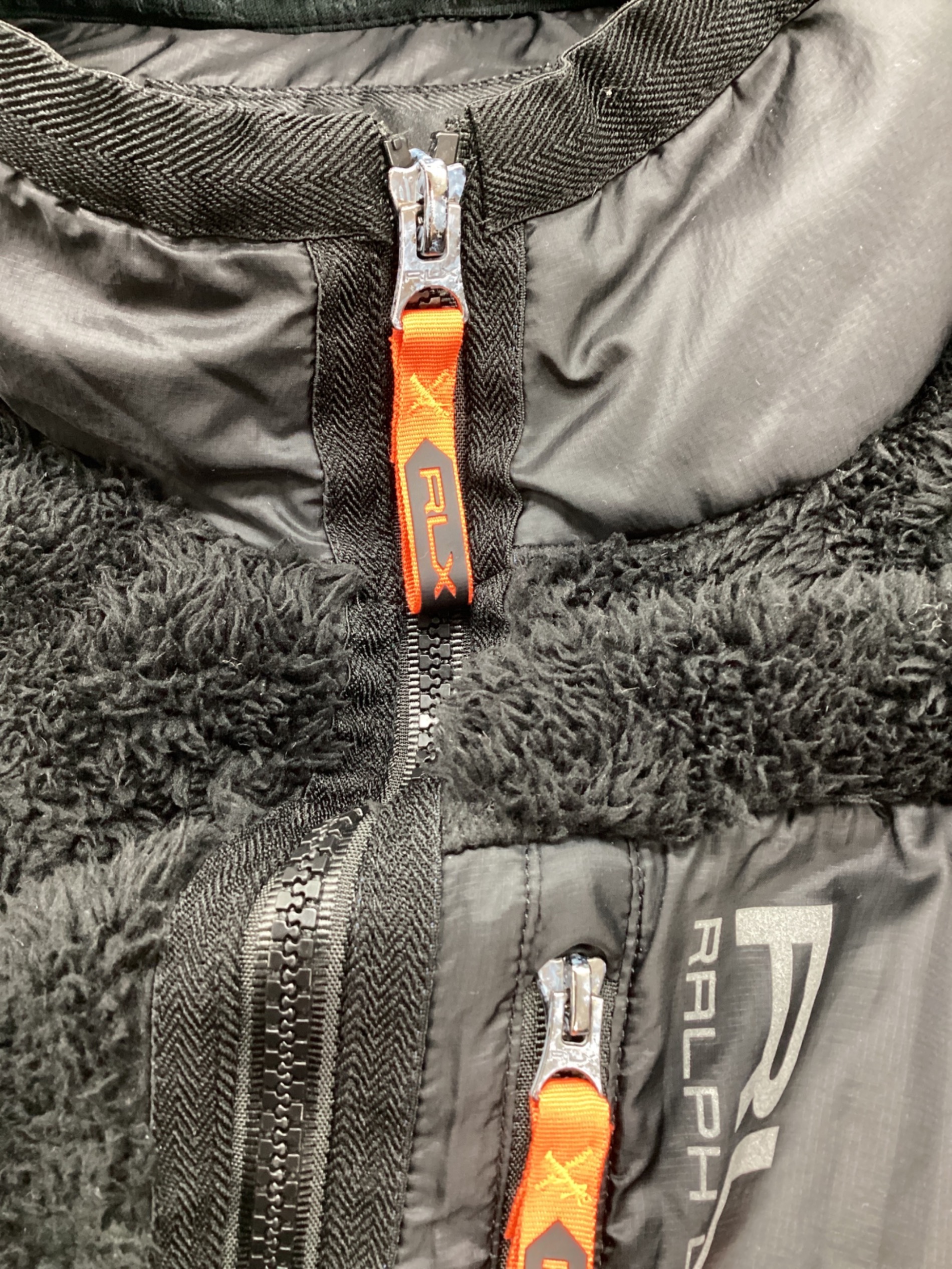 RLX ラルフローレン ハンティングジャケット L フリース 中古・古着通販】RLX RALPH LAUREN (アールエルエックスラルフローレン