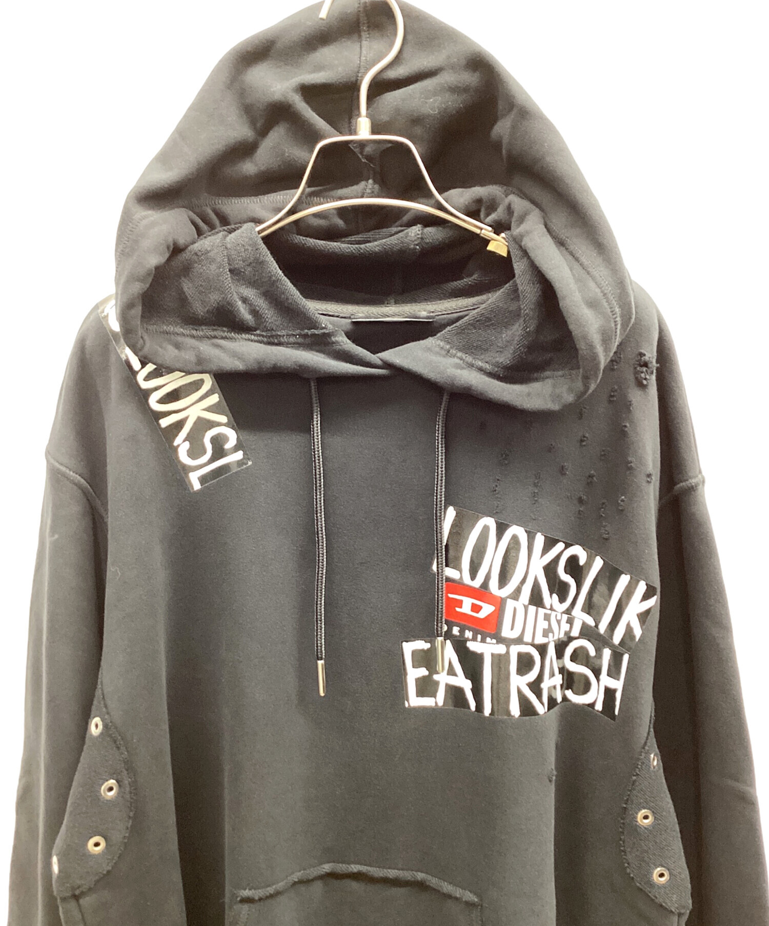中古・古着通販】DIESEL (ディーゼル) HATE COUTURE 18AW 長袖