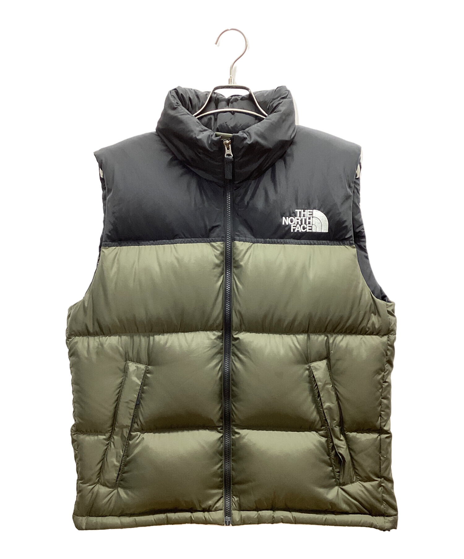 中古・古着通販】THE NORTH FACE (ザ ノース フェイス) NUPTSE VEST