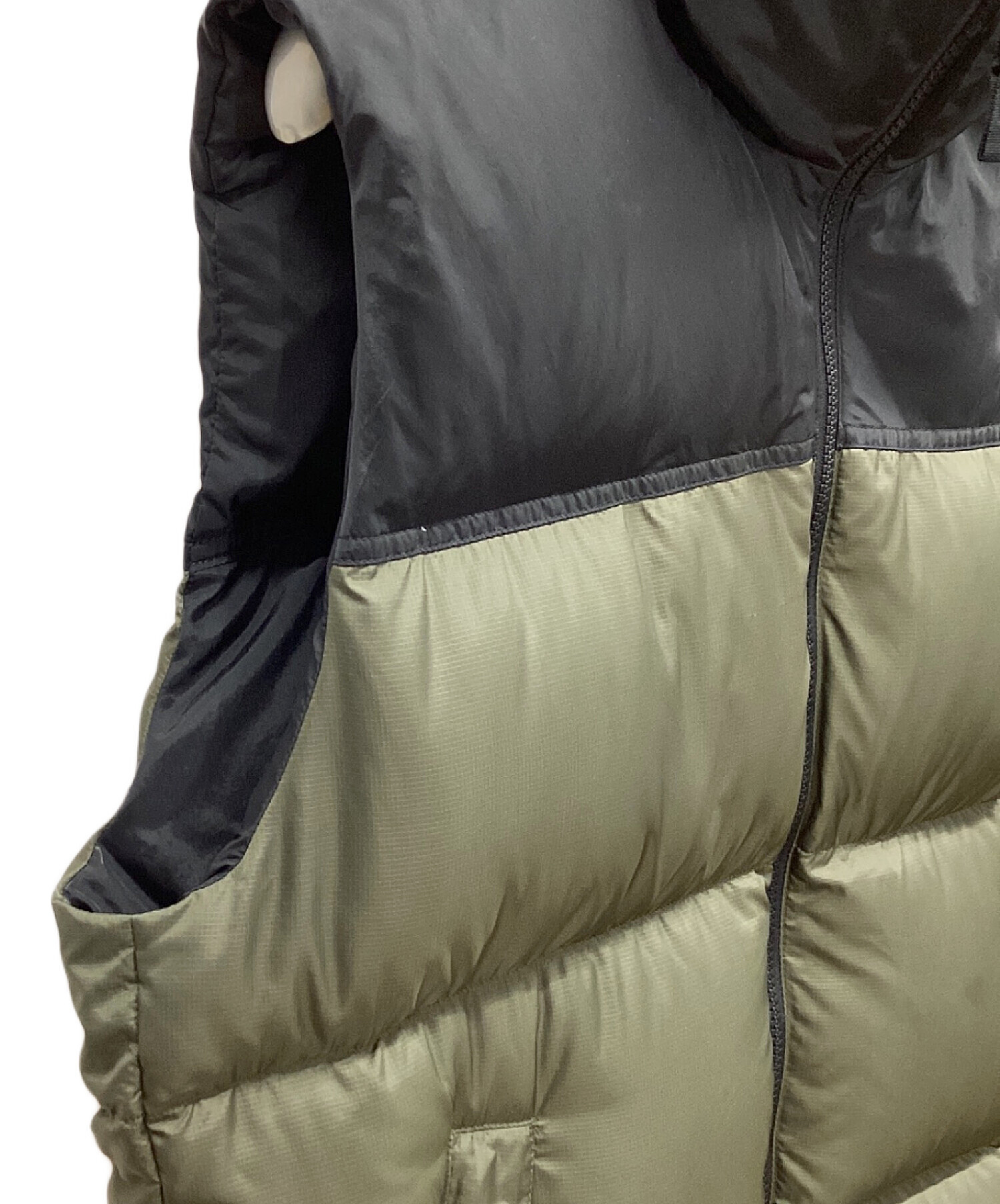 中古・古着通販】THE NORTH FACE (ザ ノース フェイス) NUPTSE VEST