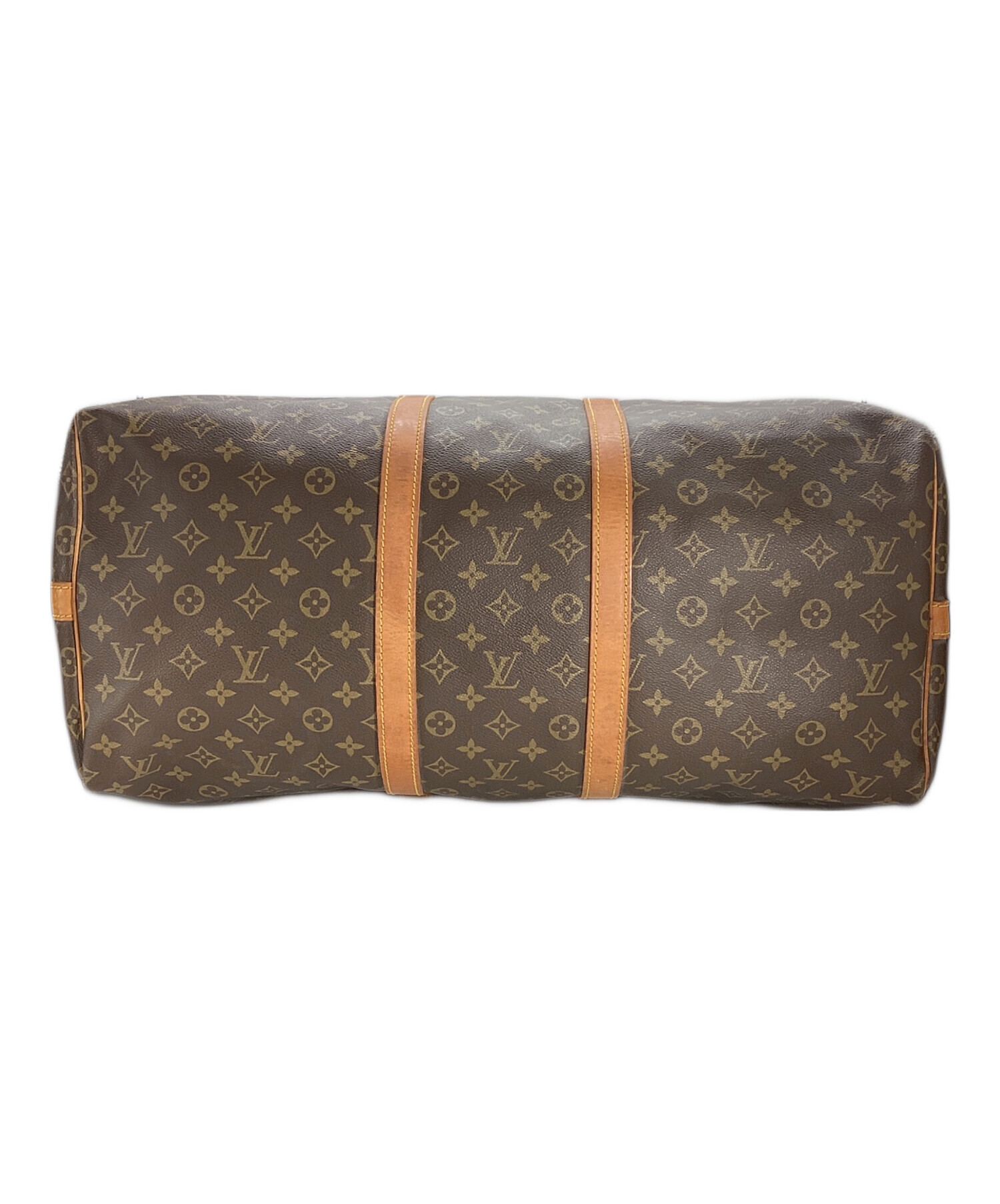 LOUIS VUITTON キーポル バンドリエール 60 モノグラム 中古・古着通販】LOUIS VUITTON (ルイ ヴィトン) LOUIS VUITTON