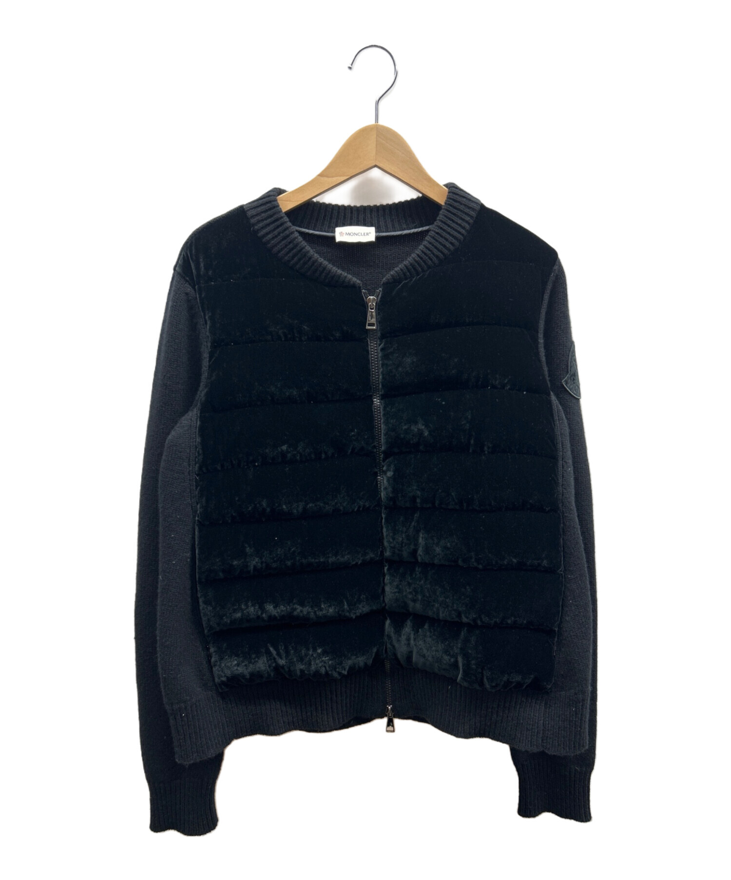 中古・古着通販】MONCLER (モンクレール) MAGLIONE TRICOT CARDIGAN