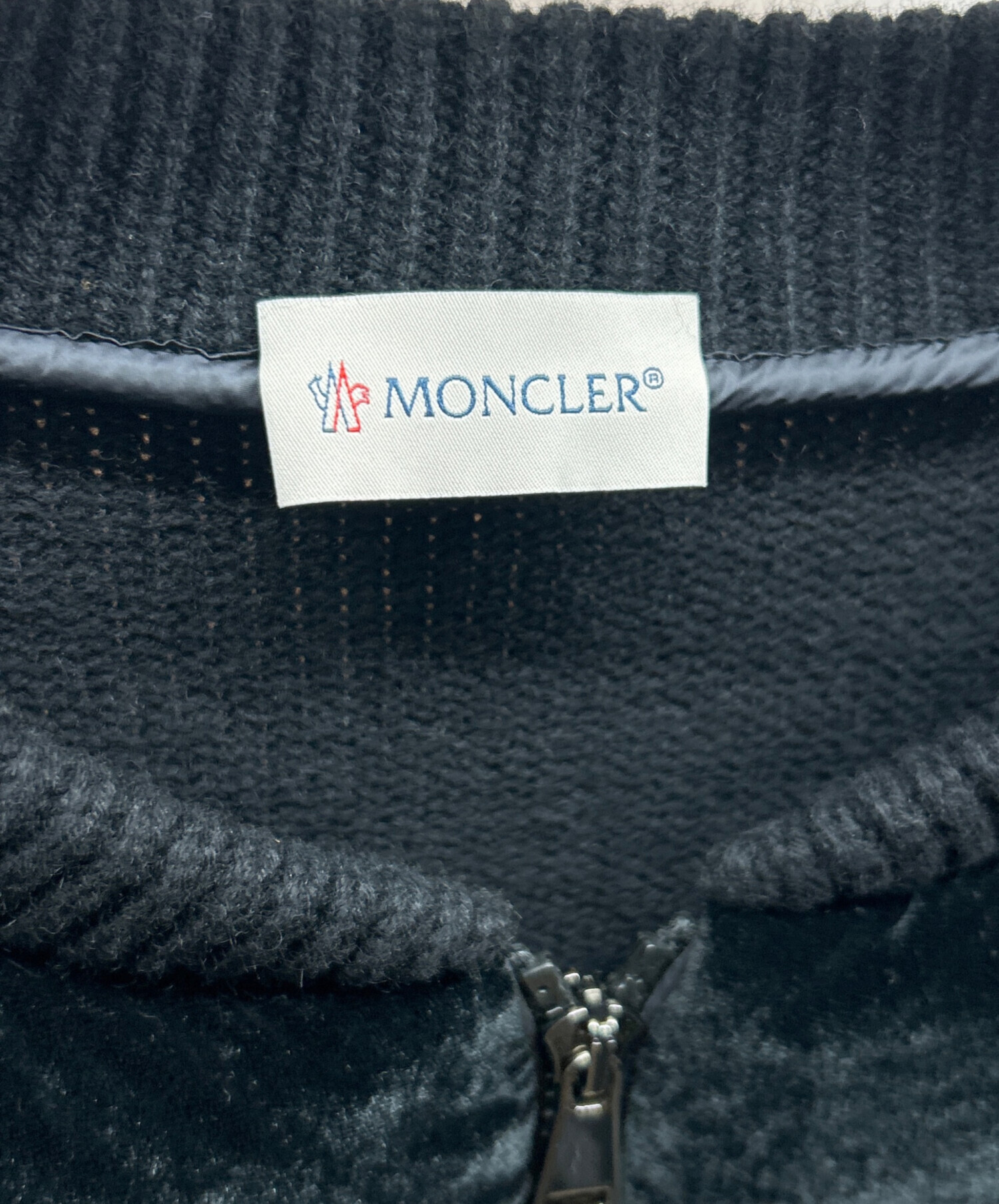 中古・古着通販】MONCLER (モンクレール) MAGLIONE TRICOT CARDIGAN