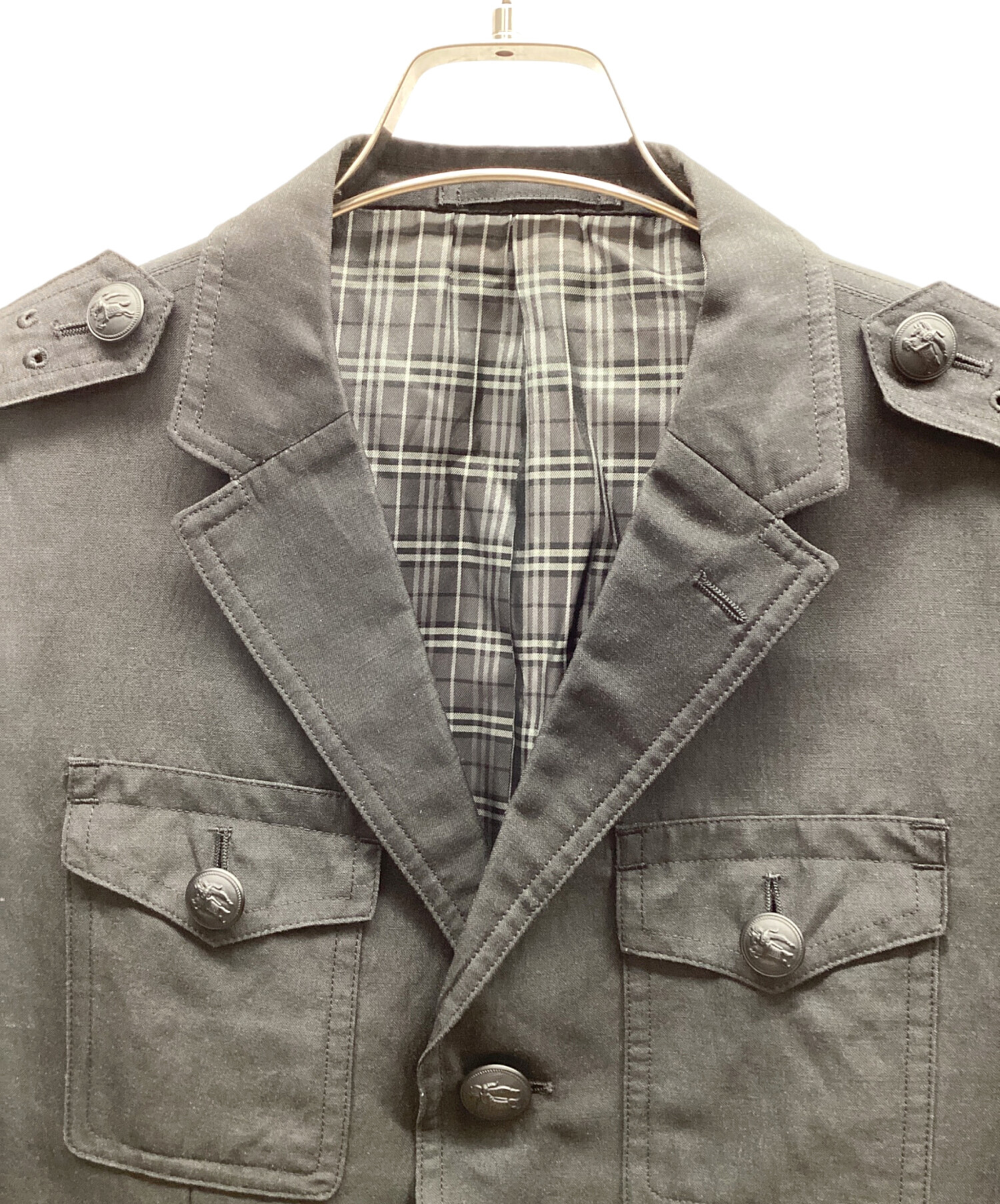 中古・古着通販】BURBERRY BLACK LABEL (バーバリーブラックレーベル