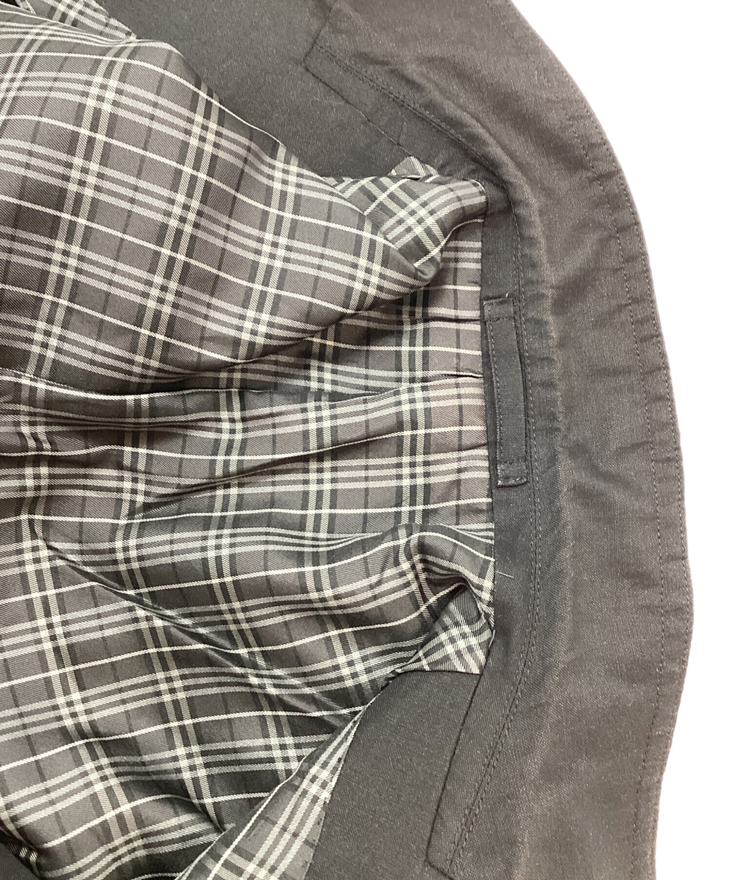 中古・古着通販】BURBERRY BLACK LABEL (バーバリーブラックレーベル