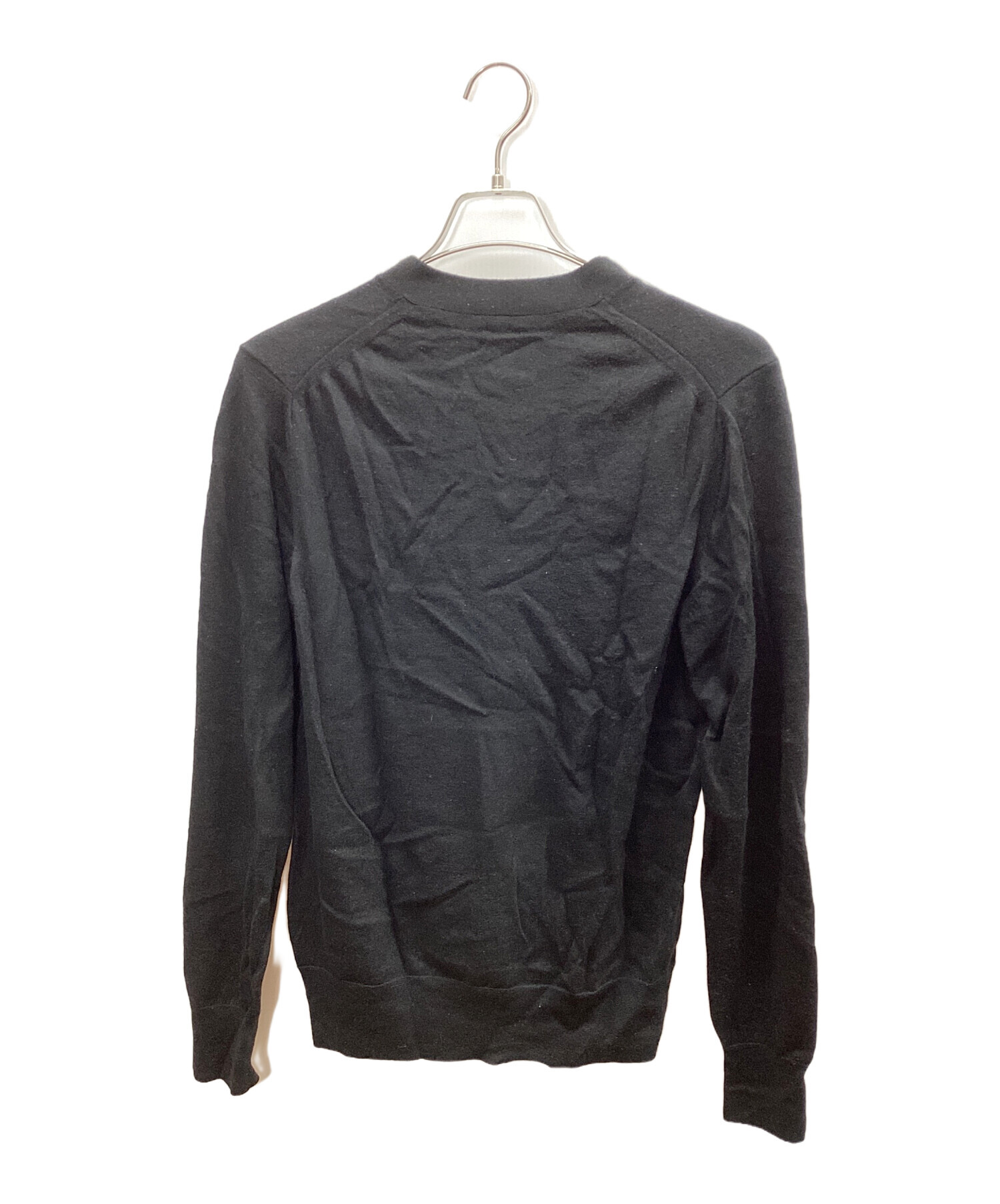 バーバリーロンドン　 BURBERRYLondonカーディガン サイズ2 紺 中古・古着通販】BURBERRY LONDON ENGLAND (バーバリー ロンドン