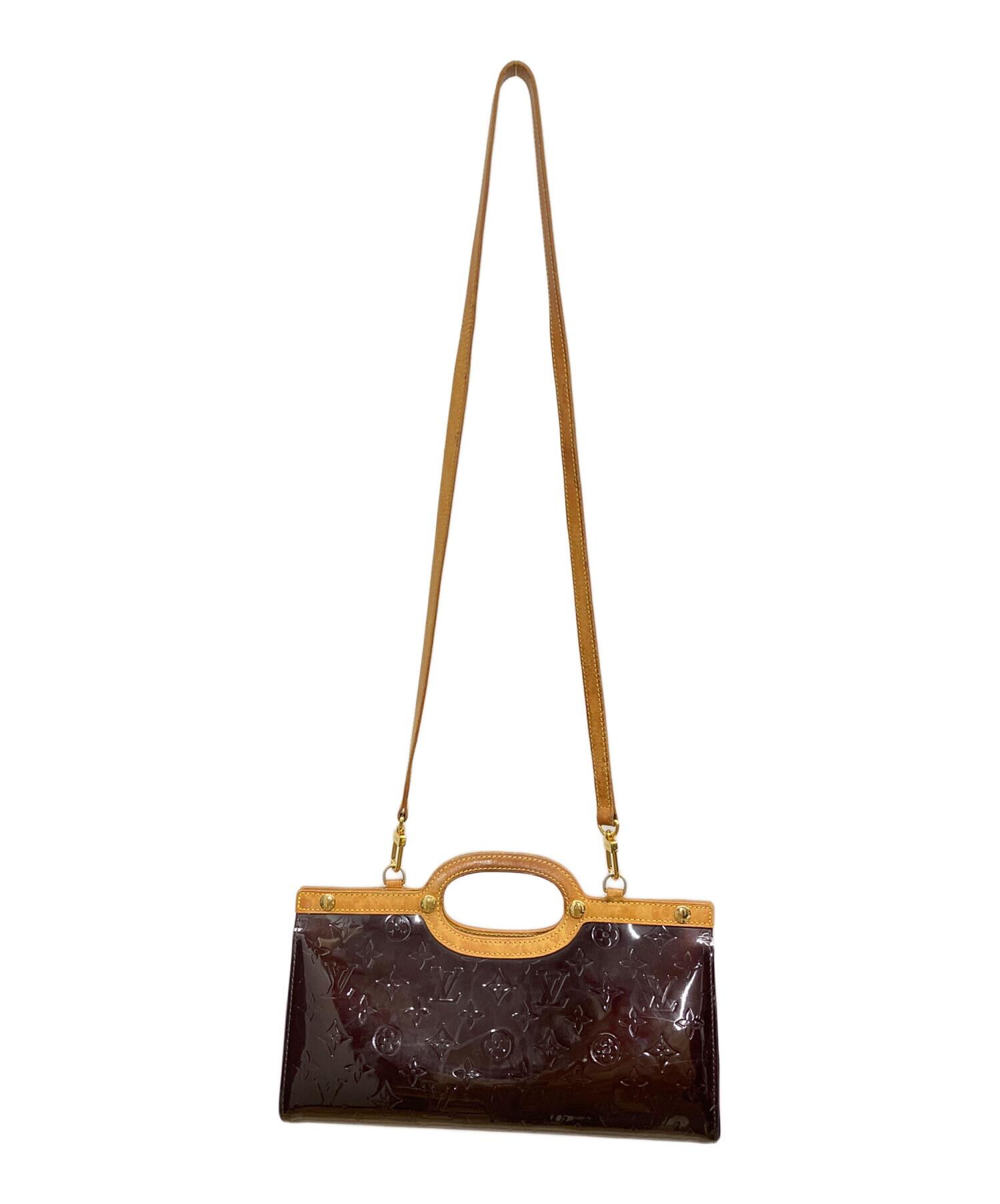 ✨ LOUIS VUITTON✨ヴェルニ✨ロクスバリードライブ✨バッグ✨ 中古・古着通販】LOUIS VUITTON (ルイ ヴィトン) LOUIS VUITTON