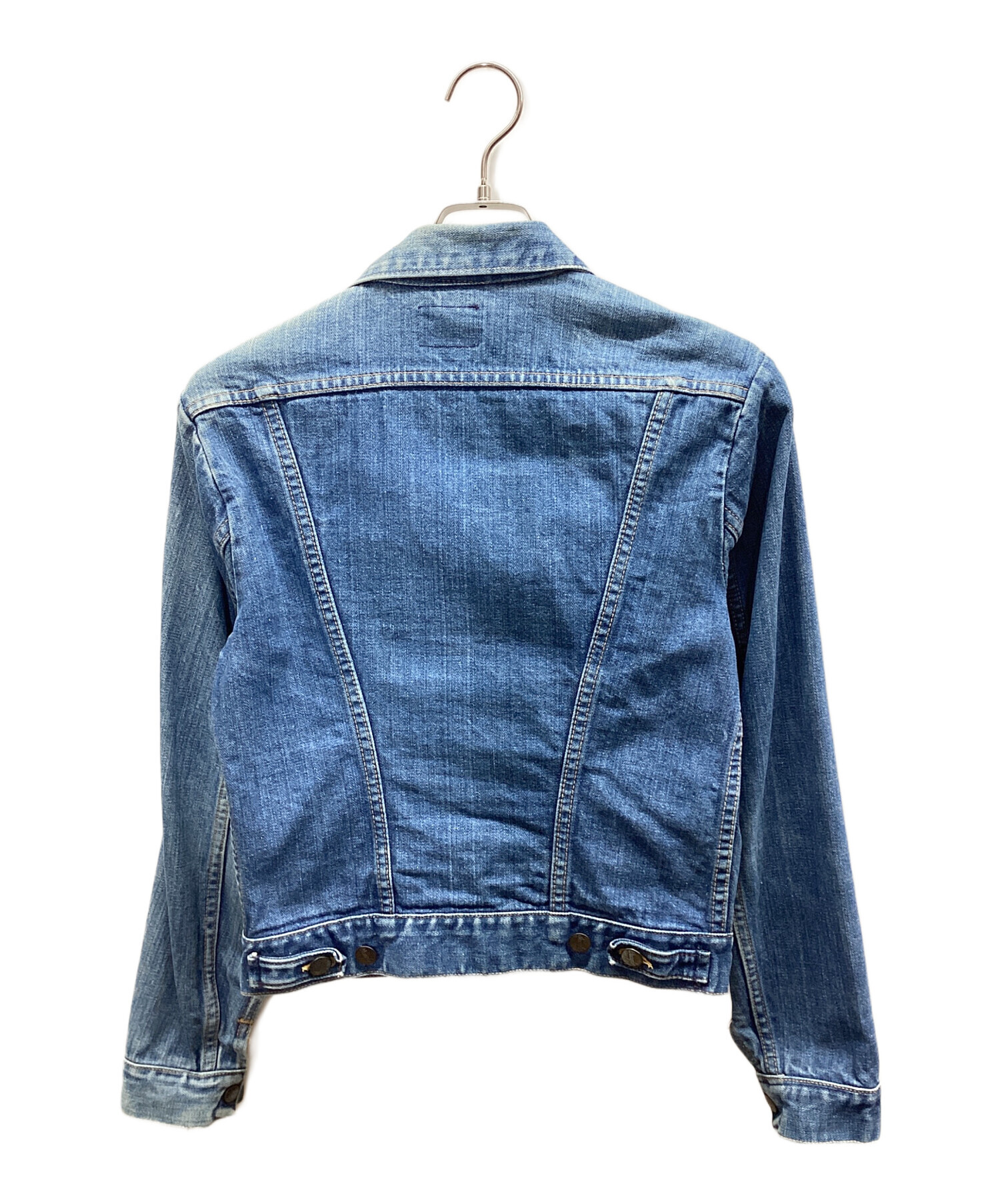 中古・古着通販】Wrangler (ラングラー) デニムジャケット インディゴ