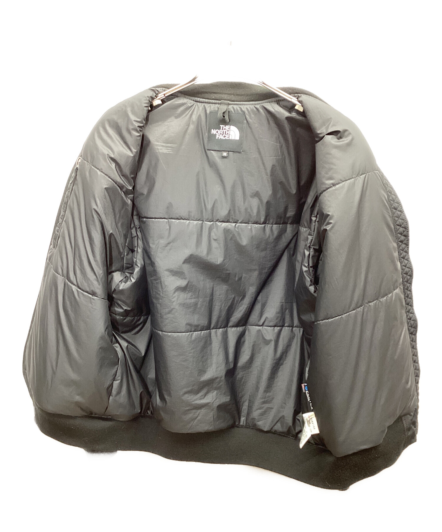 中古 THE NORTH FACE INSULATION BOMBER JKT 中古・古着通販】THE NORTH FACE (ザ ノース フェイス) INSULATION