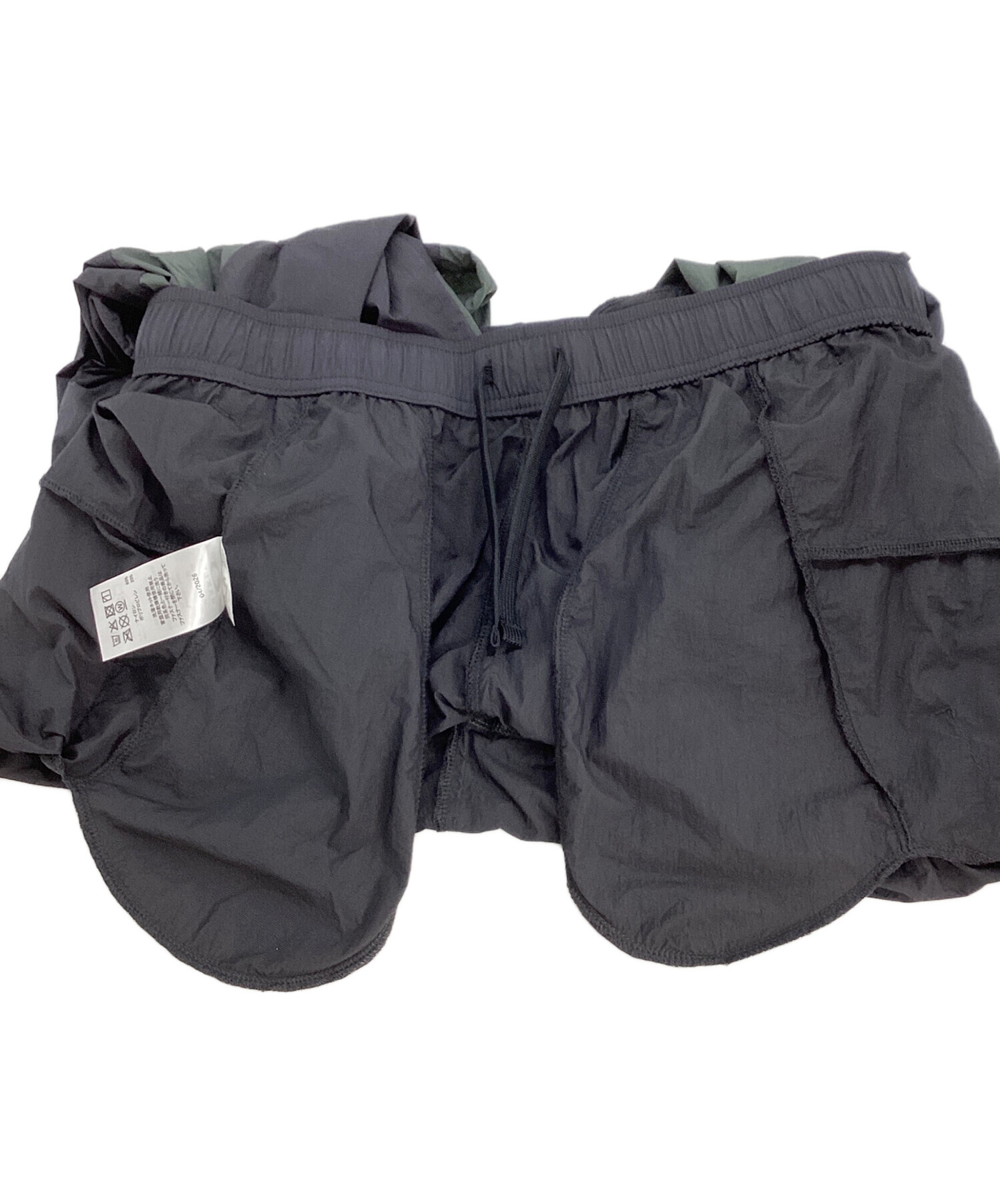 OAKLEY ナイロンパンツ　グレーブラック　S 中古・古着通販】OAKLEY (オークリー) Icon S O-Light Dry Pants 1.0