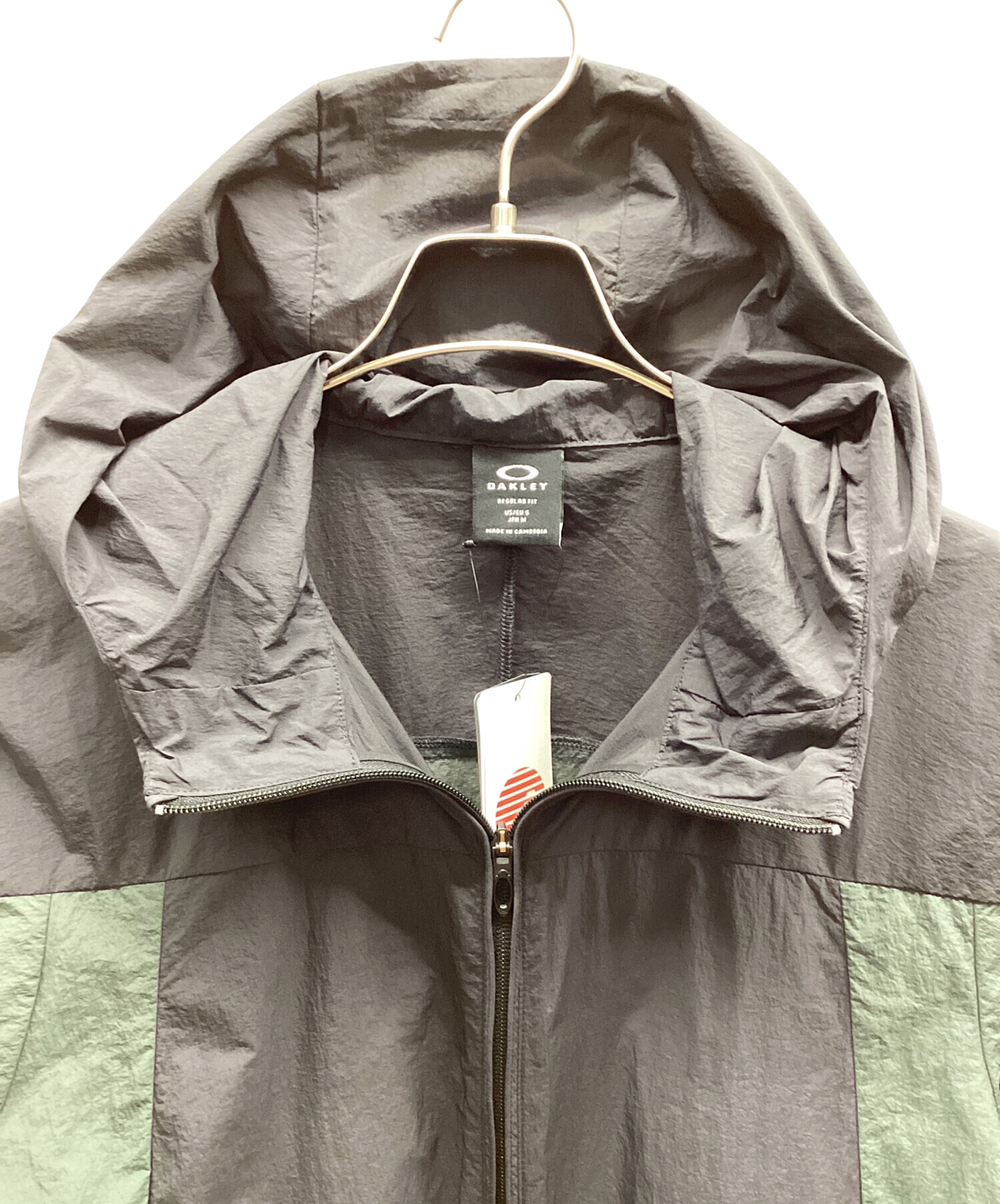 中古・古着通販】OAKLEY (オークリー) Icon S O-Light Dry Jacket 1.0