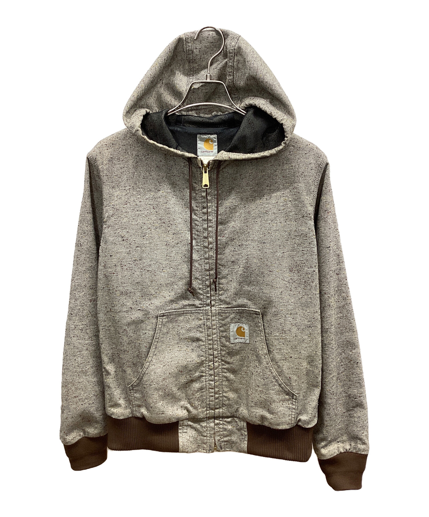 Carhartt アクティブジャケット M サイズ ダークブラウン 中古・古着通販】CarHartt (カーハート) アクティブジャケット