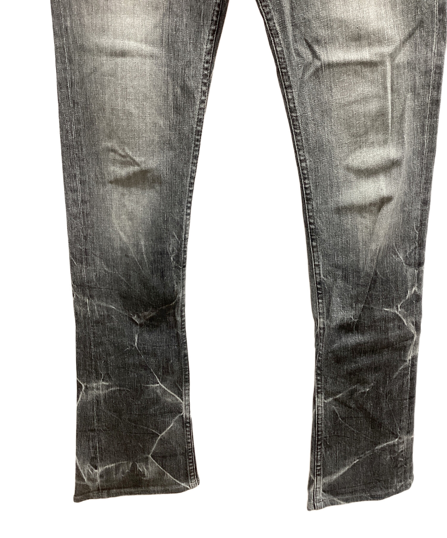 ♡購入ページ 中古・古着通販】hysterics (ヒステリックス) デニムパンツ グレー