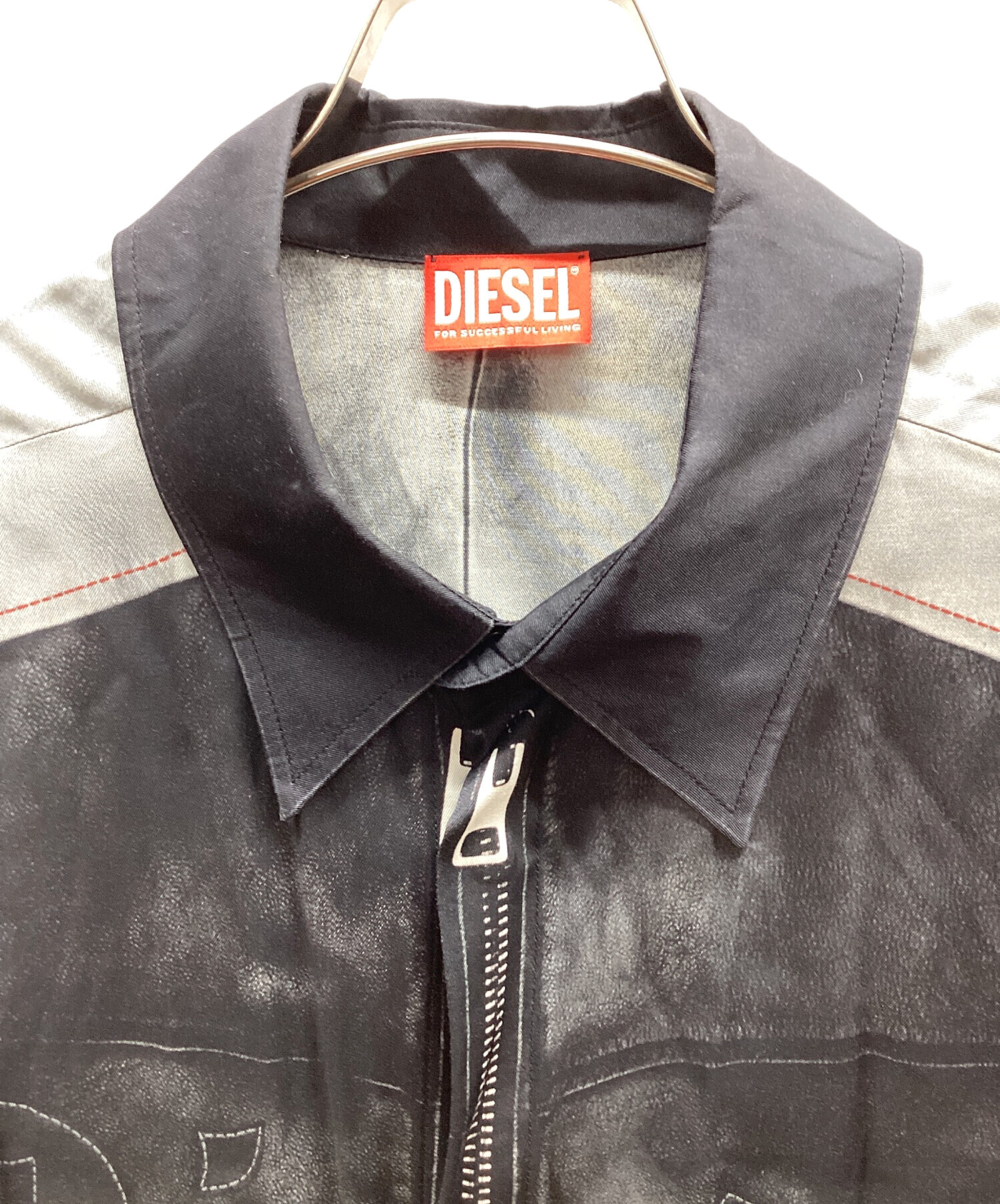 中古・古着通販】DIESEL (ディーゼル) S-AFTER シャツジャケット