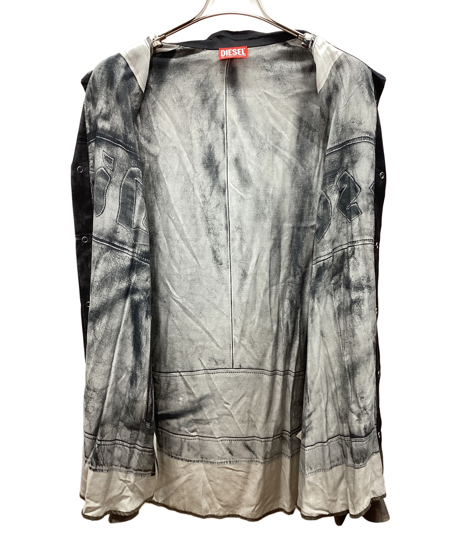 中古・古着通販】DIESEL (ディーゼル) S-AFTER シャツジャケット