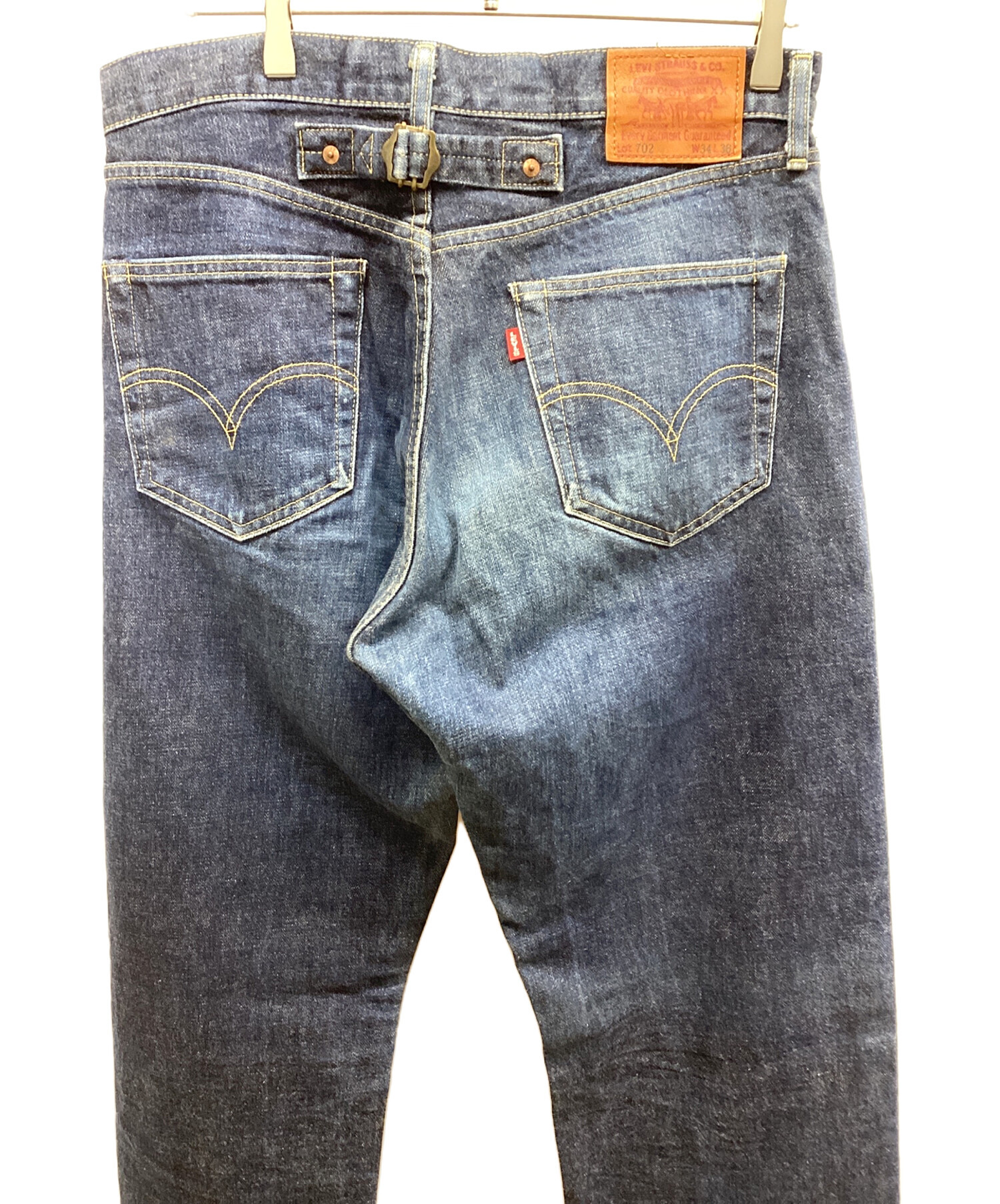 中古・古着通販】LEVI'S (リーバイス) 702-XX デニムパンツ インディゴ