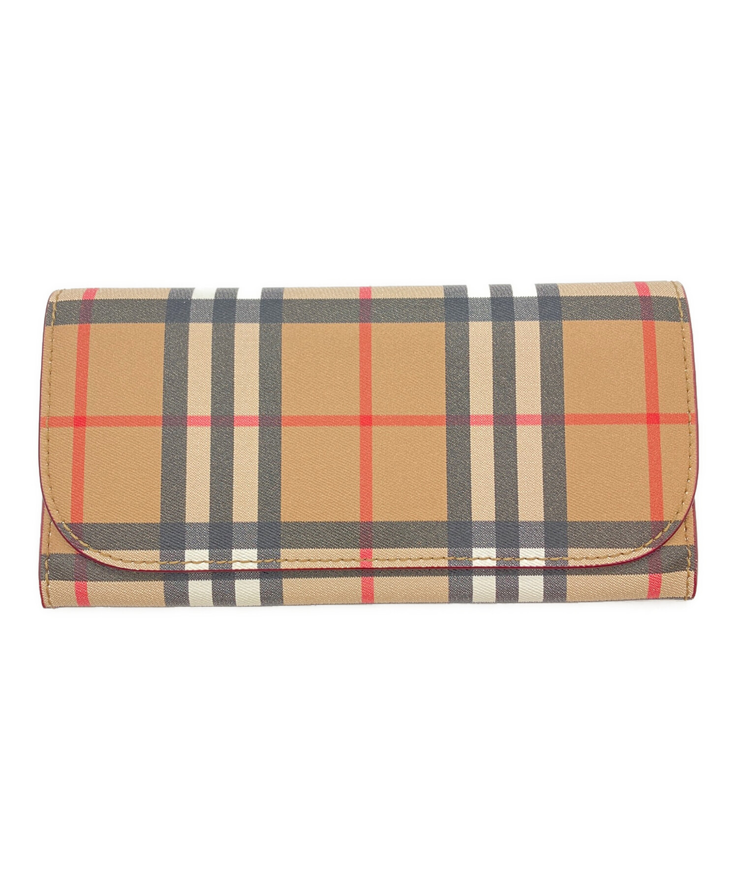 中古・古着通販】BURBERRY (バーバリー) BURBERRY ノバチェック 長財布