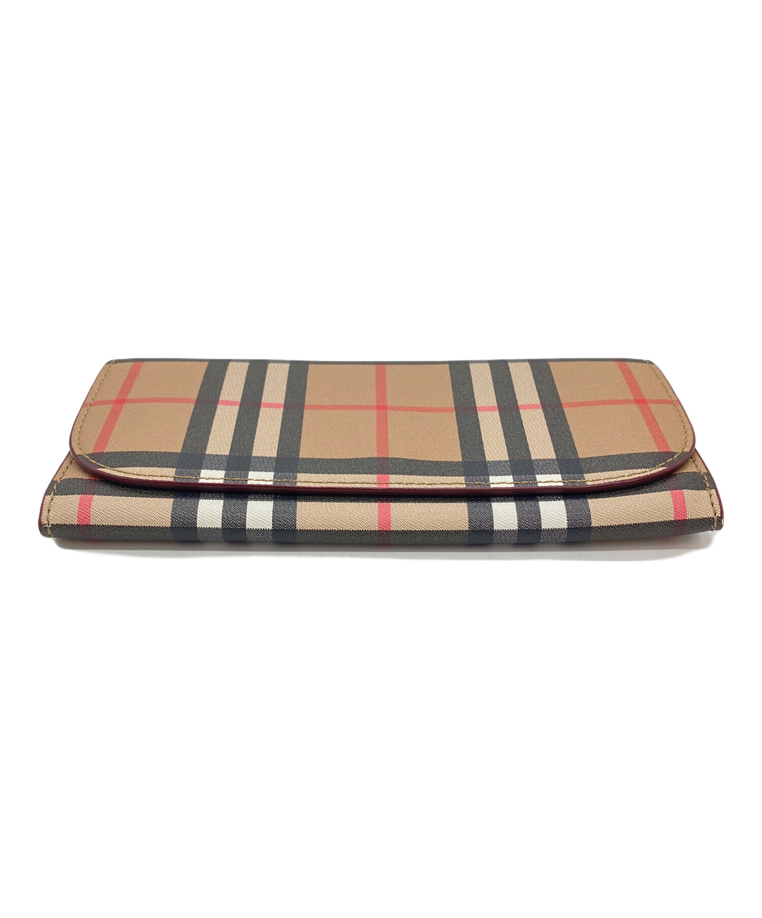 中古・古着通販】BURBERRY (バーバリー) BURBERRY ノバチェック 長財布