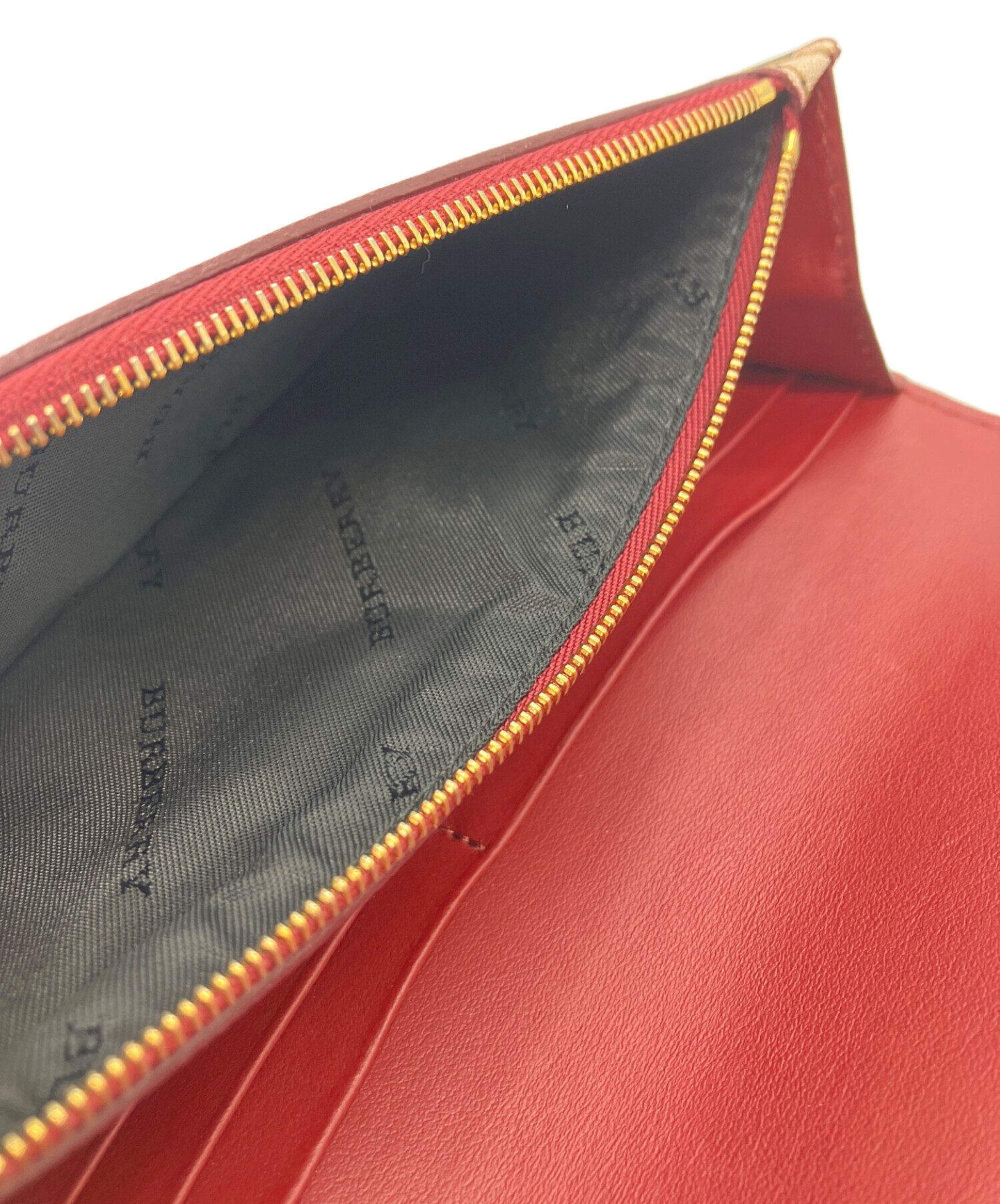 中古・古着通販】BURBERRY (バーバリー) BURBERRY ノバチェック 長財布