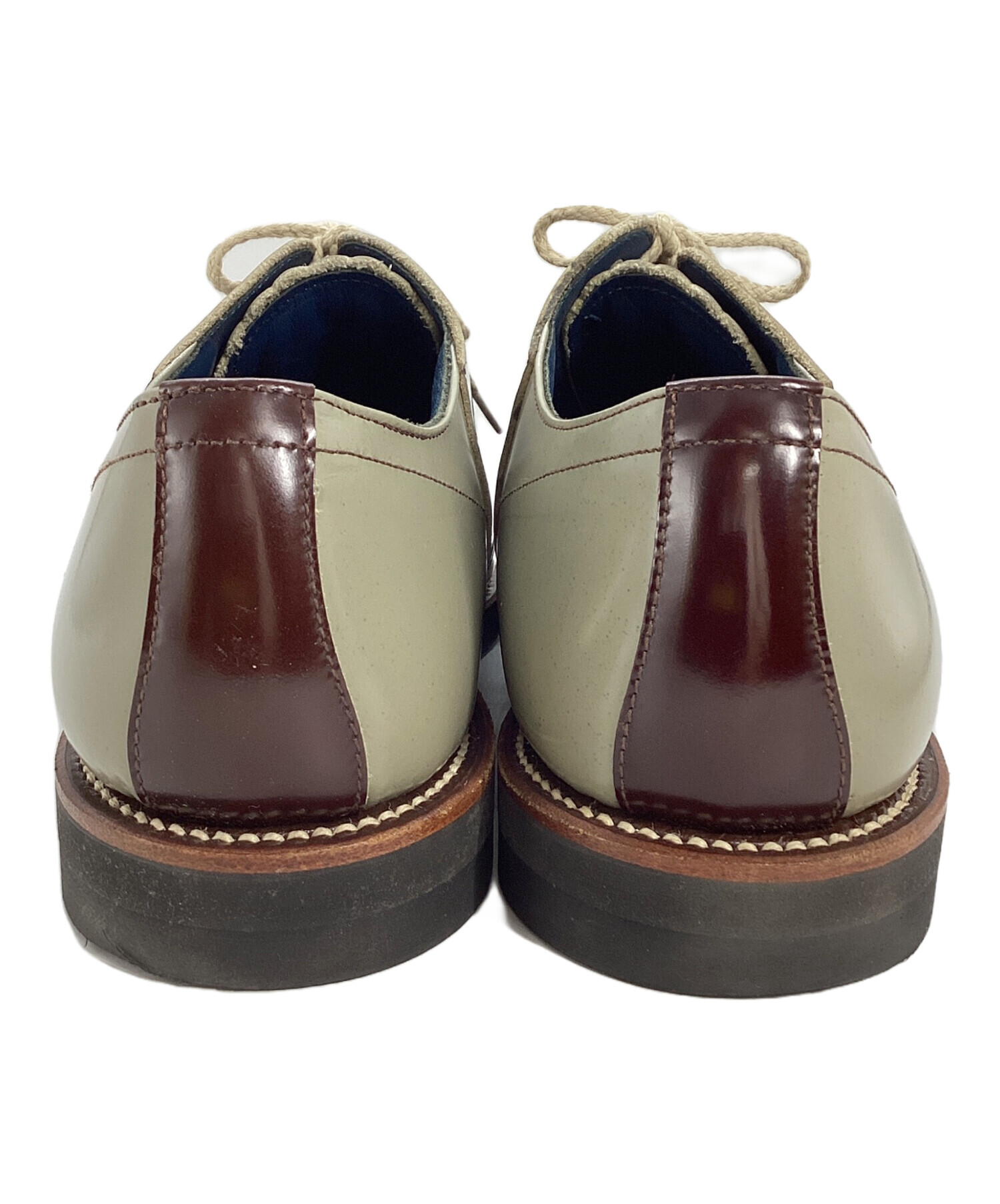 中古・古着通販】REGAL (リーガル) OXFORDシューズ ベージュ×ブラウン 
