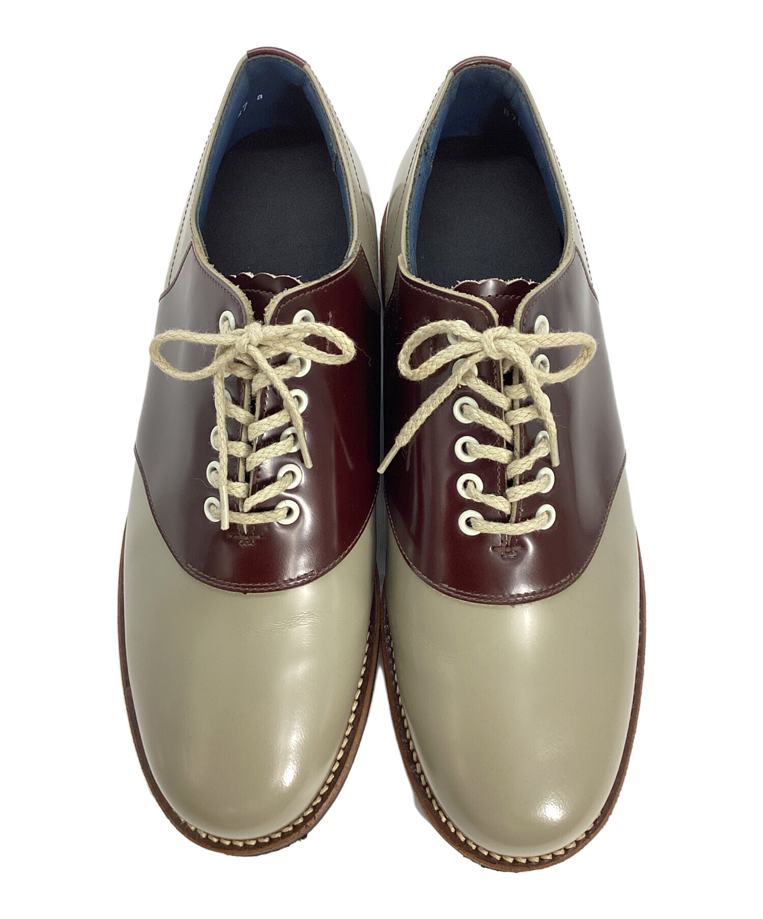 中古・古着通販】REGAL (リーガル) OXFORDシューズ ベージュ×ブラウン 