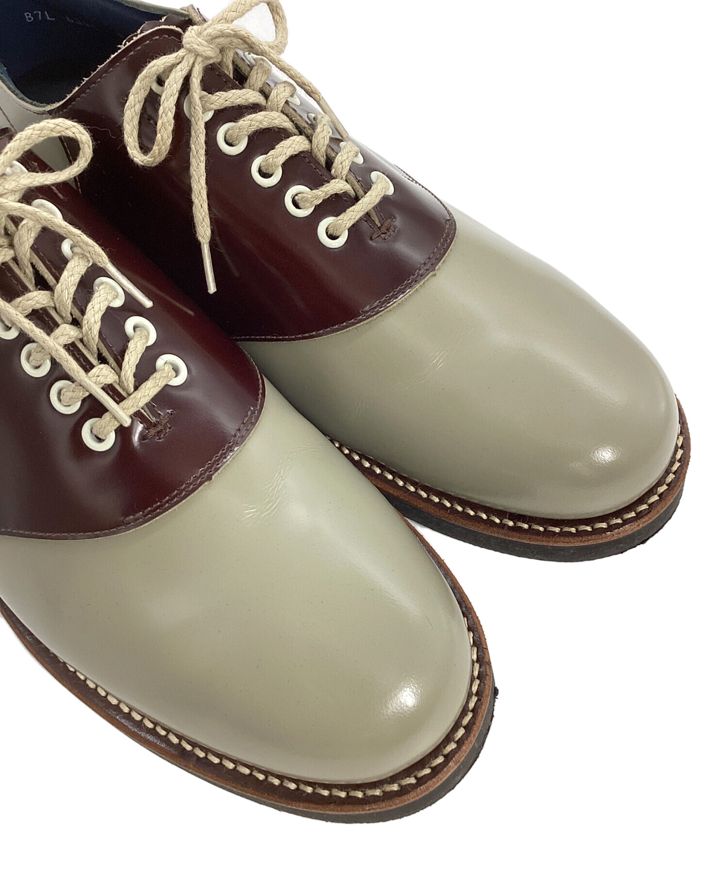 中古・古着通販】REGAL (リーガル) OXFORDシューズ ベージュ×ブラウン 
