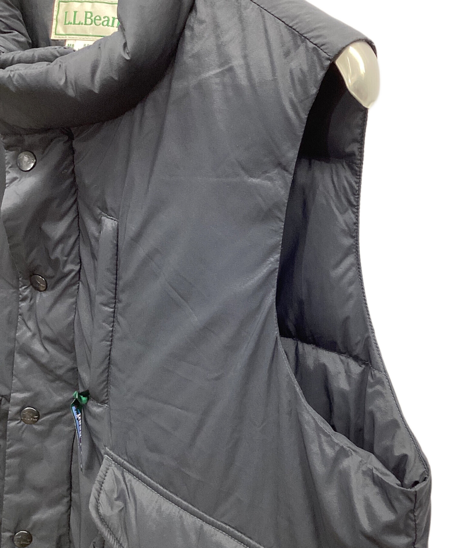 中古・古着通販】L.L.Bean (エルエルビーン) ホールデンダウンベスト