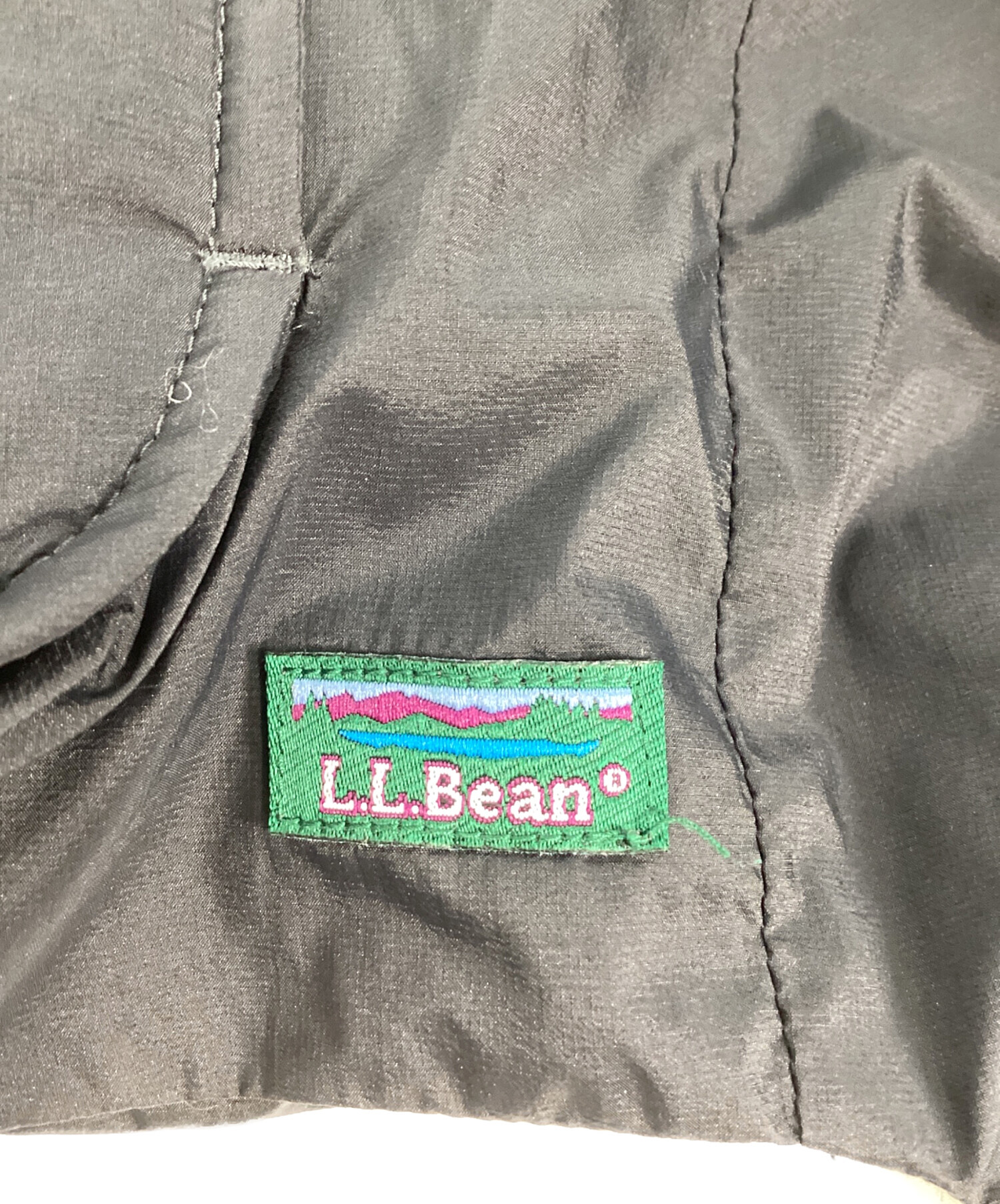 中古・古着通販】L.L.Bean (エルエルビーン) ホールデンダウンベスト 
