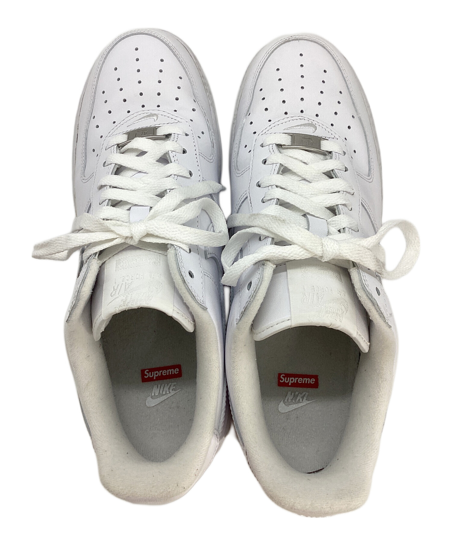 中古・古着通販】NIKE (ナイキ) SUPREME (シュプリーム) Air Force 1