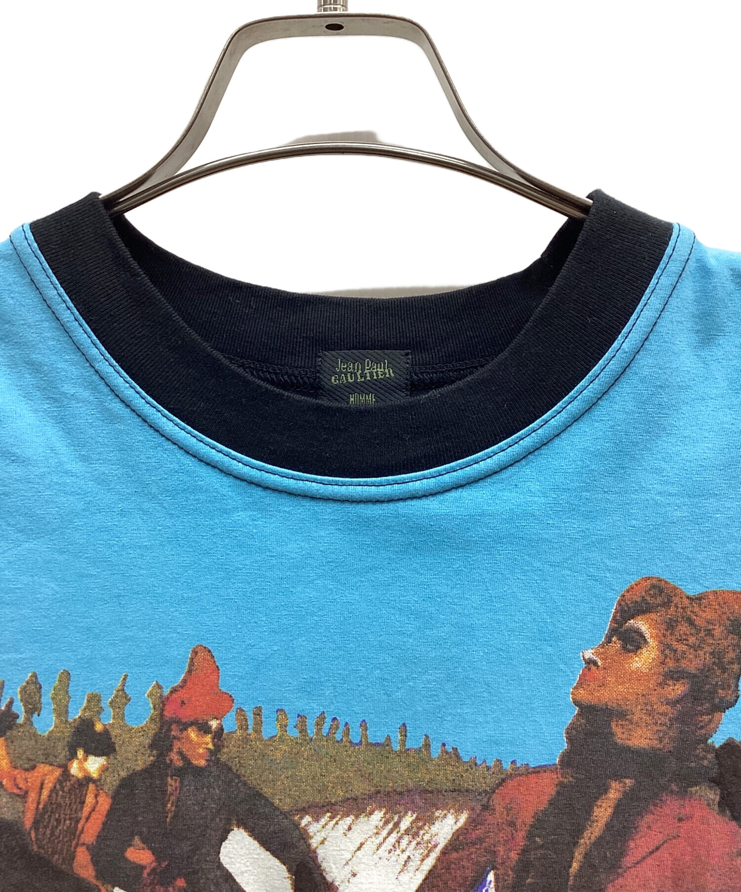 jean paul gaultier 半袖 カットソー 中古・古着通販】Jean Paul Gaultier homme (ジャンポールゴルチェオム