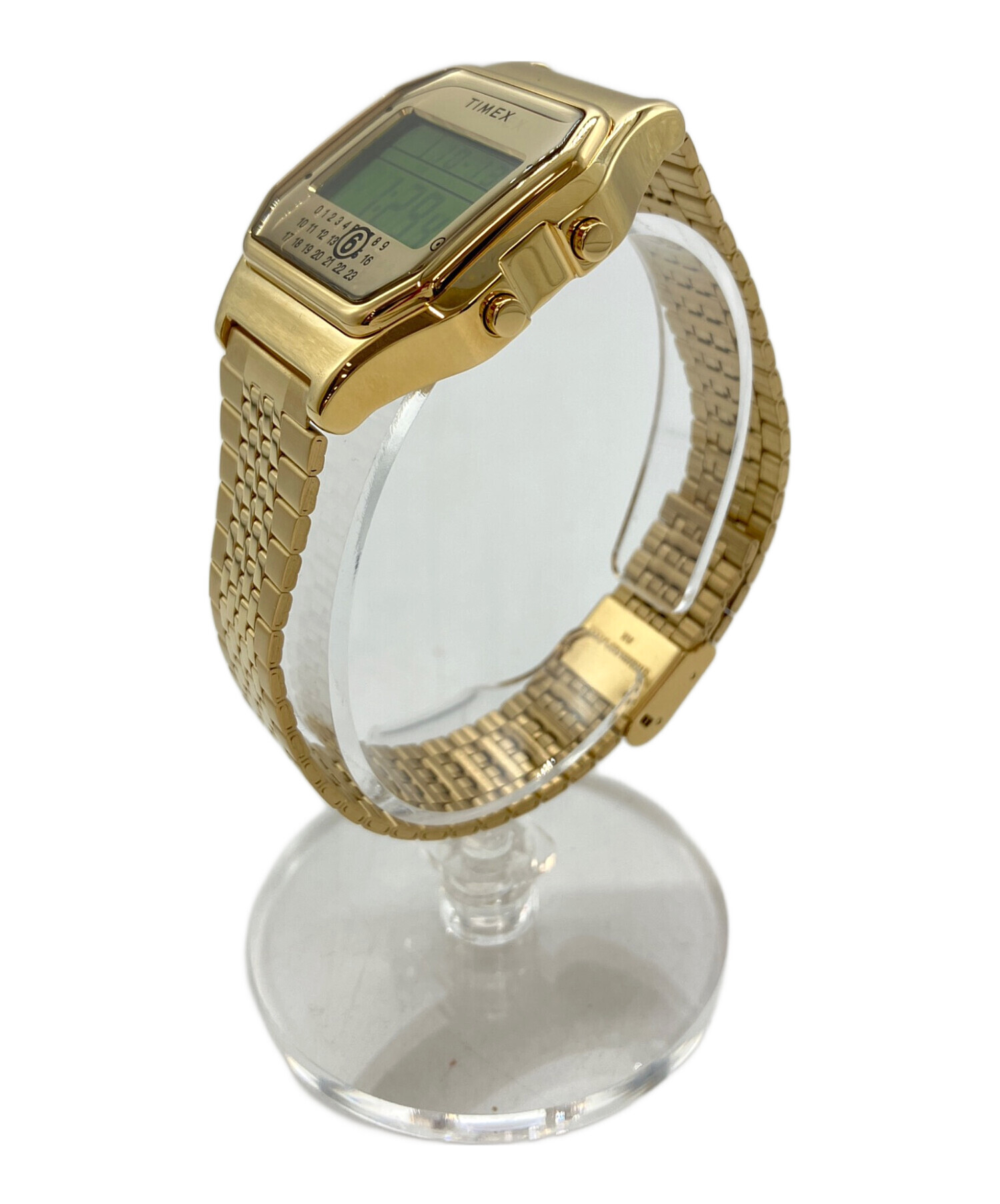 timex mm6 アナログ腕時計 中古・古着通販】TIMEX (タイメックス) MM6 Maison Margiela (エムエム