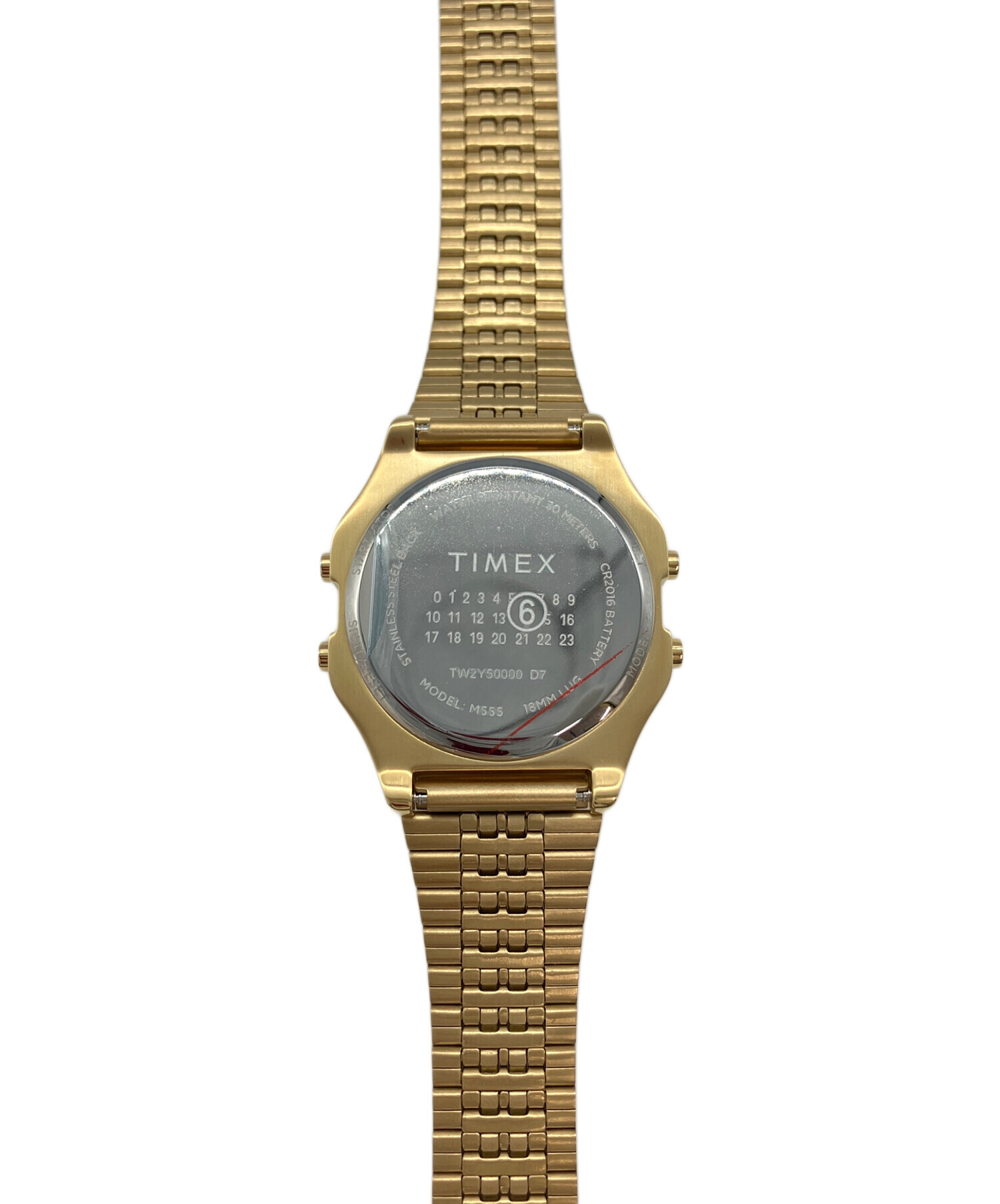 中古・古着通販】TIMEX (タイメックス) MM6 Maison Margiela (エムエム