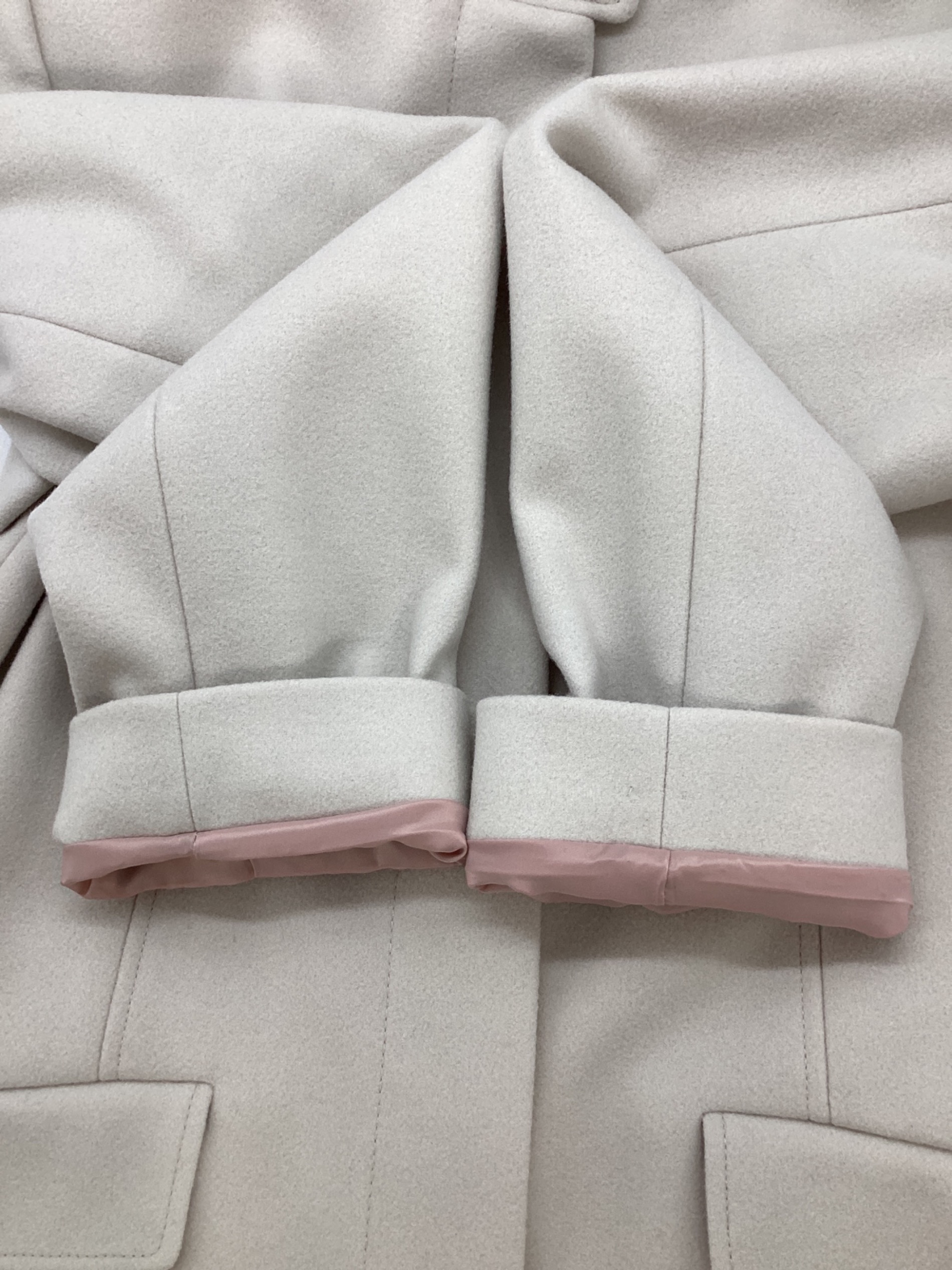 中古・古着通販】TOCCA (トッカ) ロングコート ベージュ サイズ:4 未 