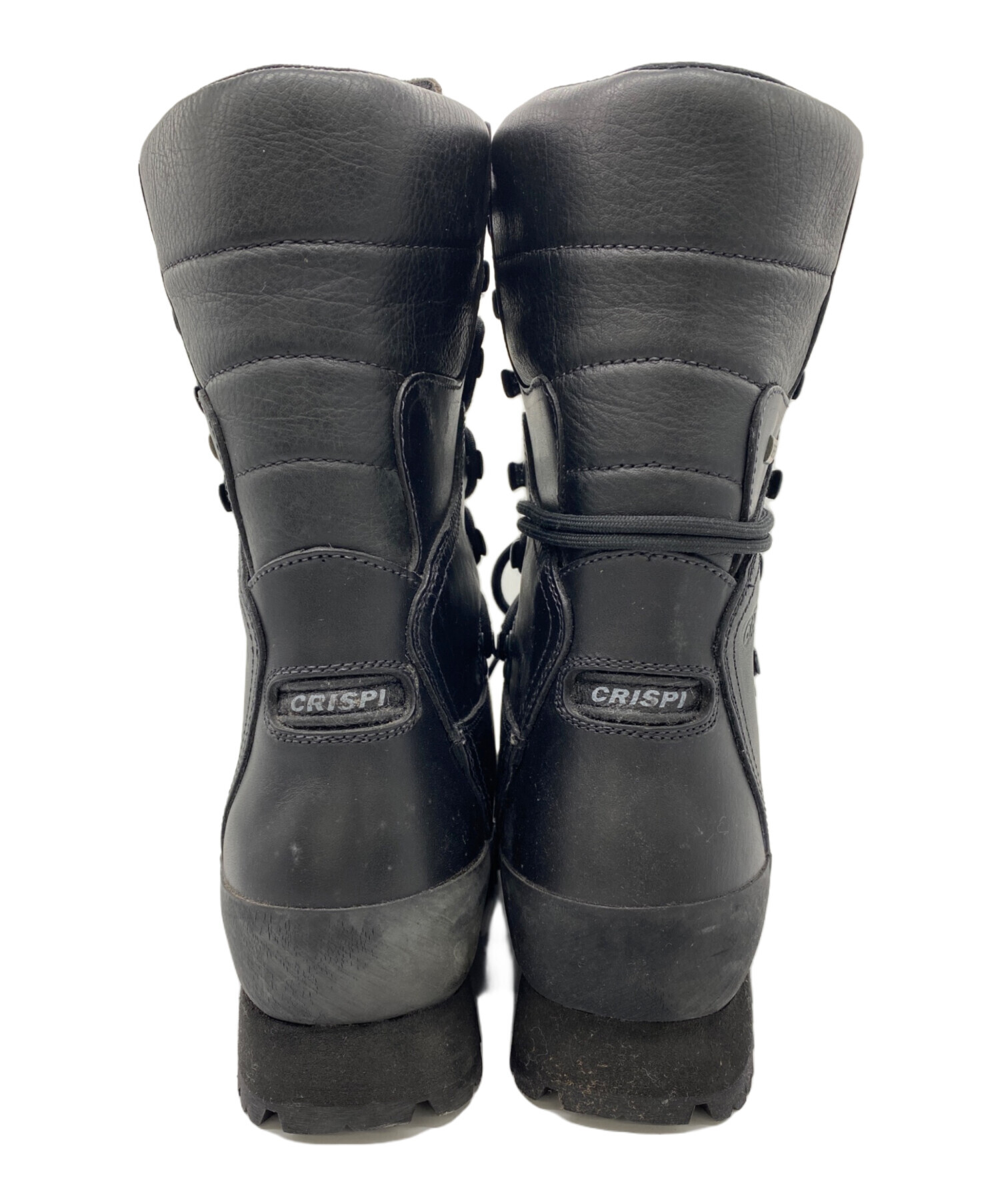 中古・古着通販】crispi (クリスピー) タクティカルブーツ ブラック