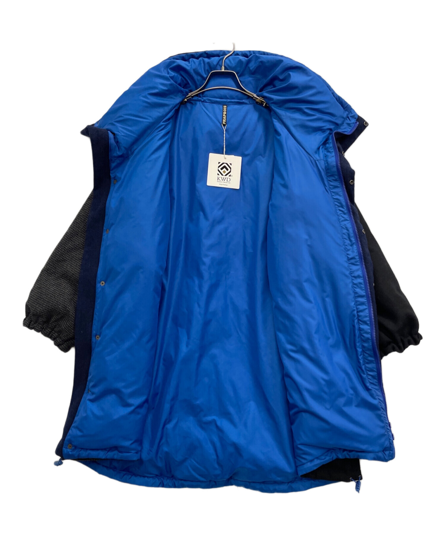 中古・古着通販】FRAPBOIS (フラボア) 河田フェザーツイードダウン  